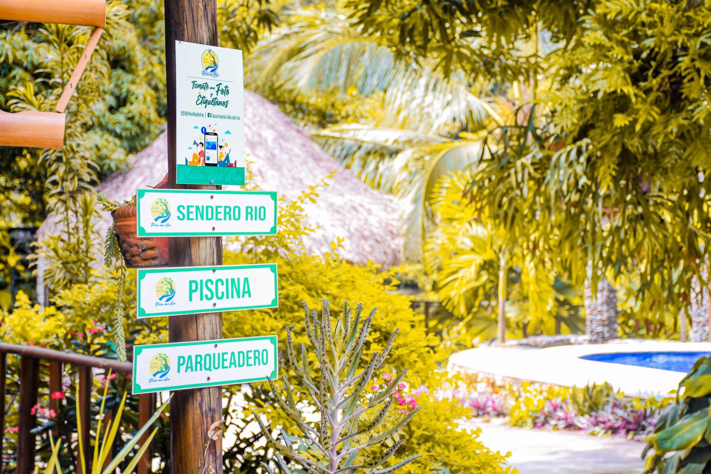 Casa Hostal Villa Del Rio