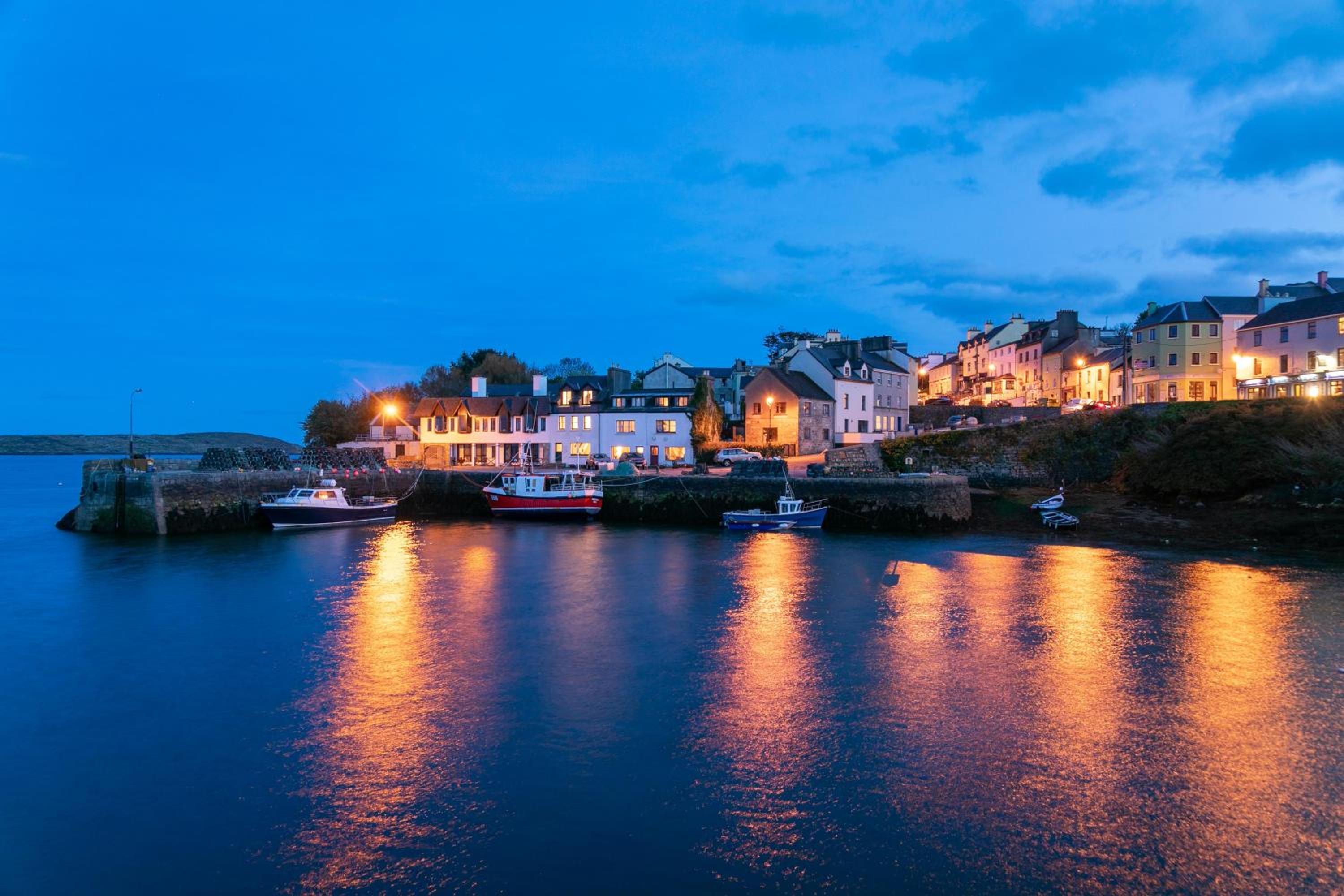 Roundstone Quay view 5