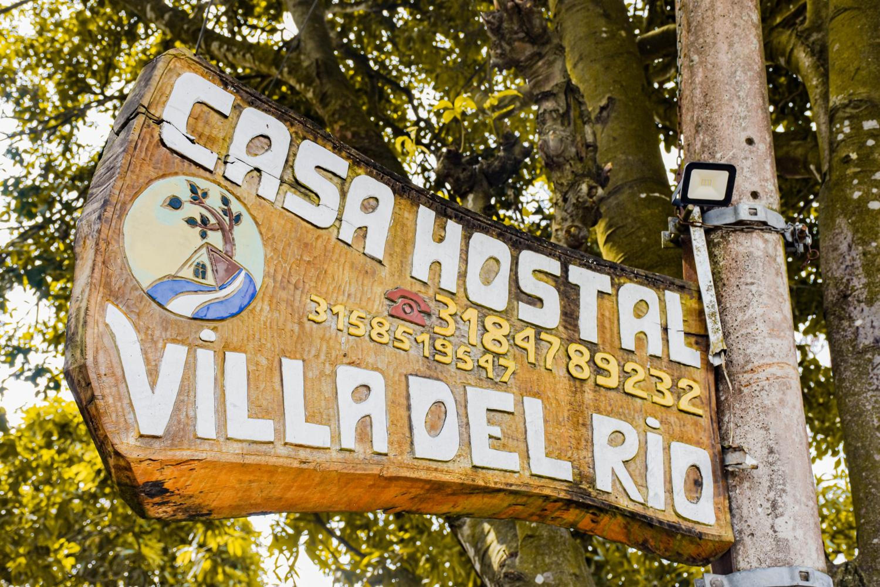 Casa Hostal Villa Del Rio