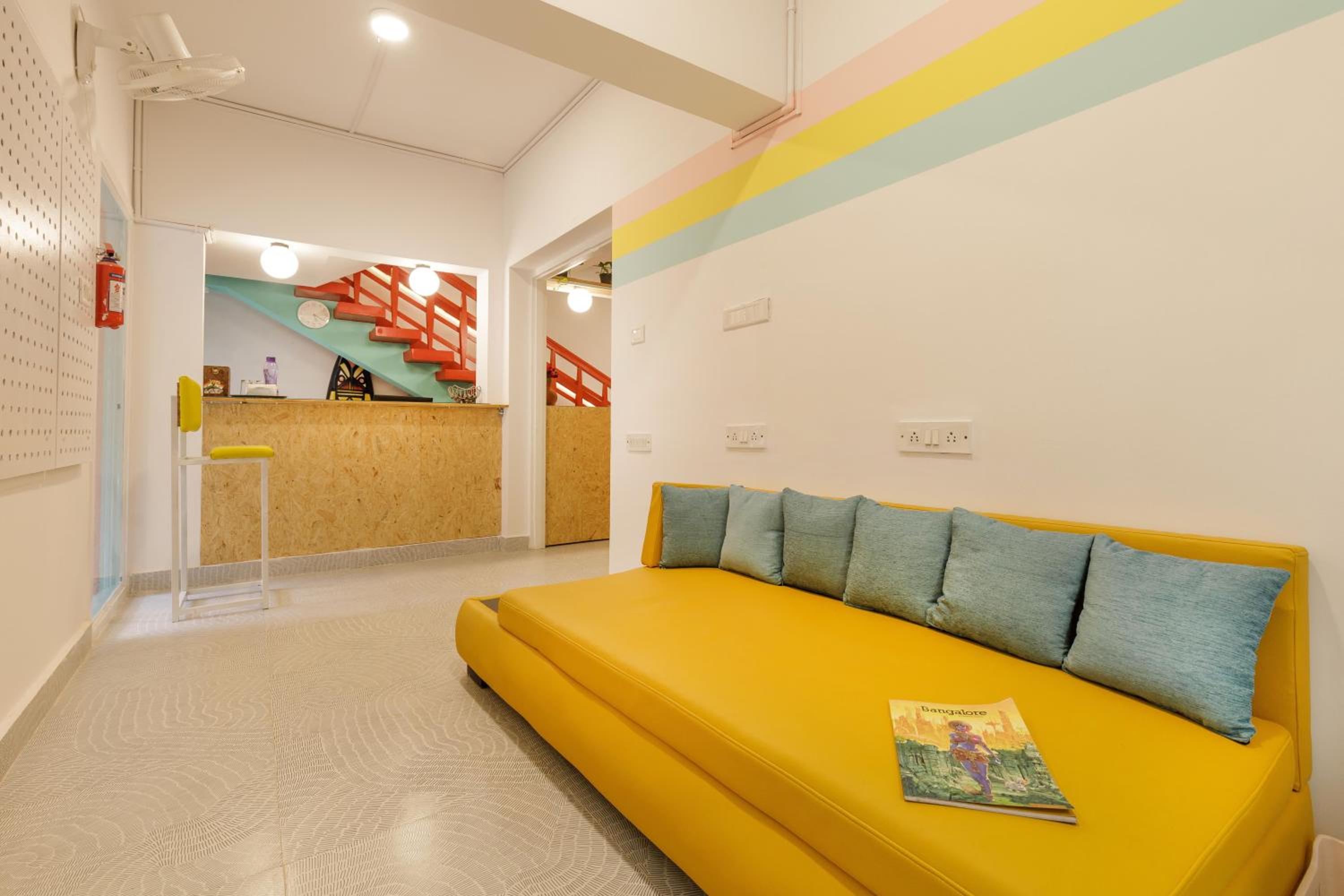 recepcion & lobby