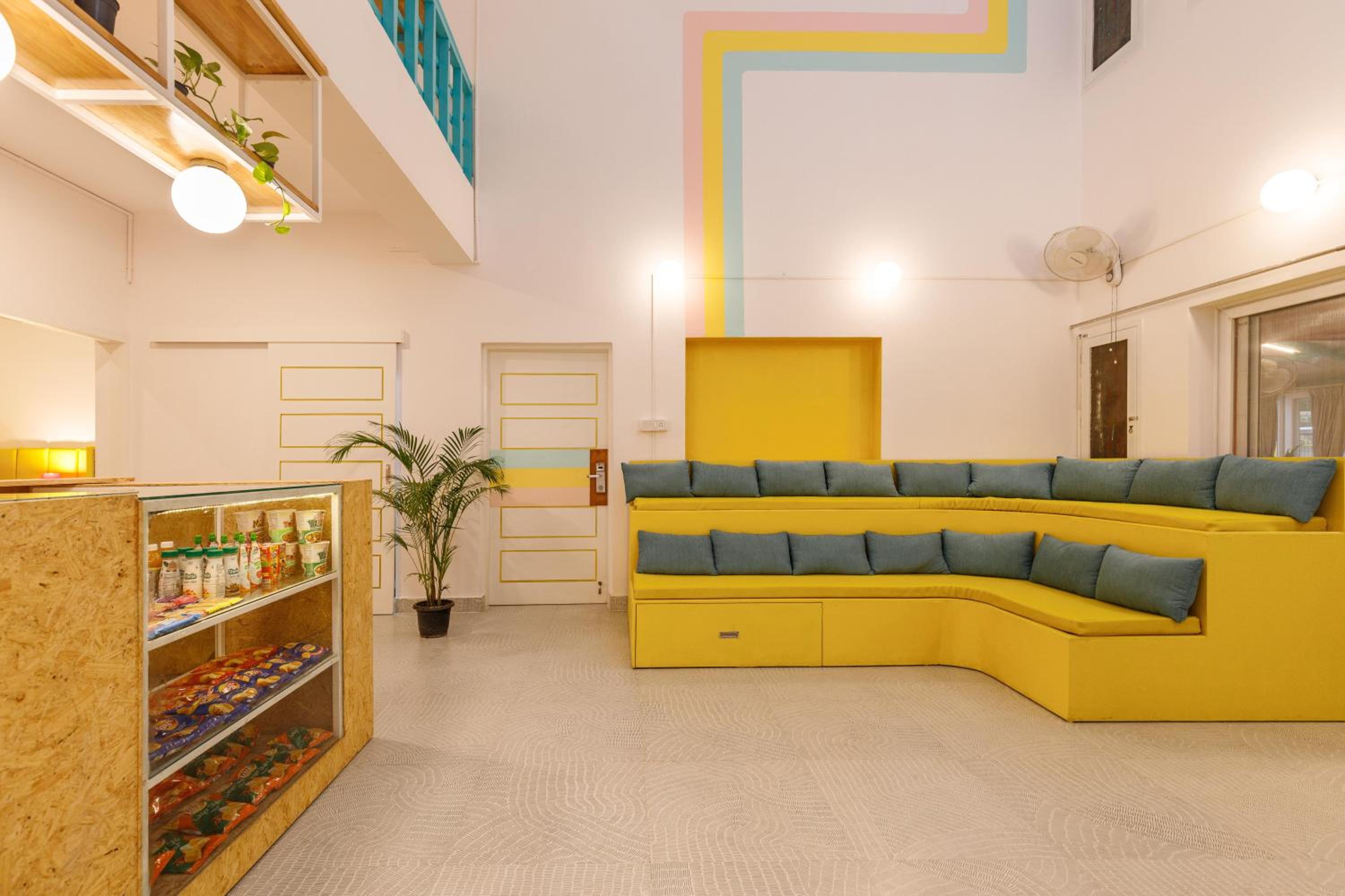 recepcion & lobby