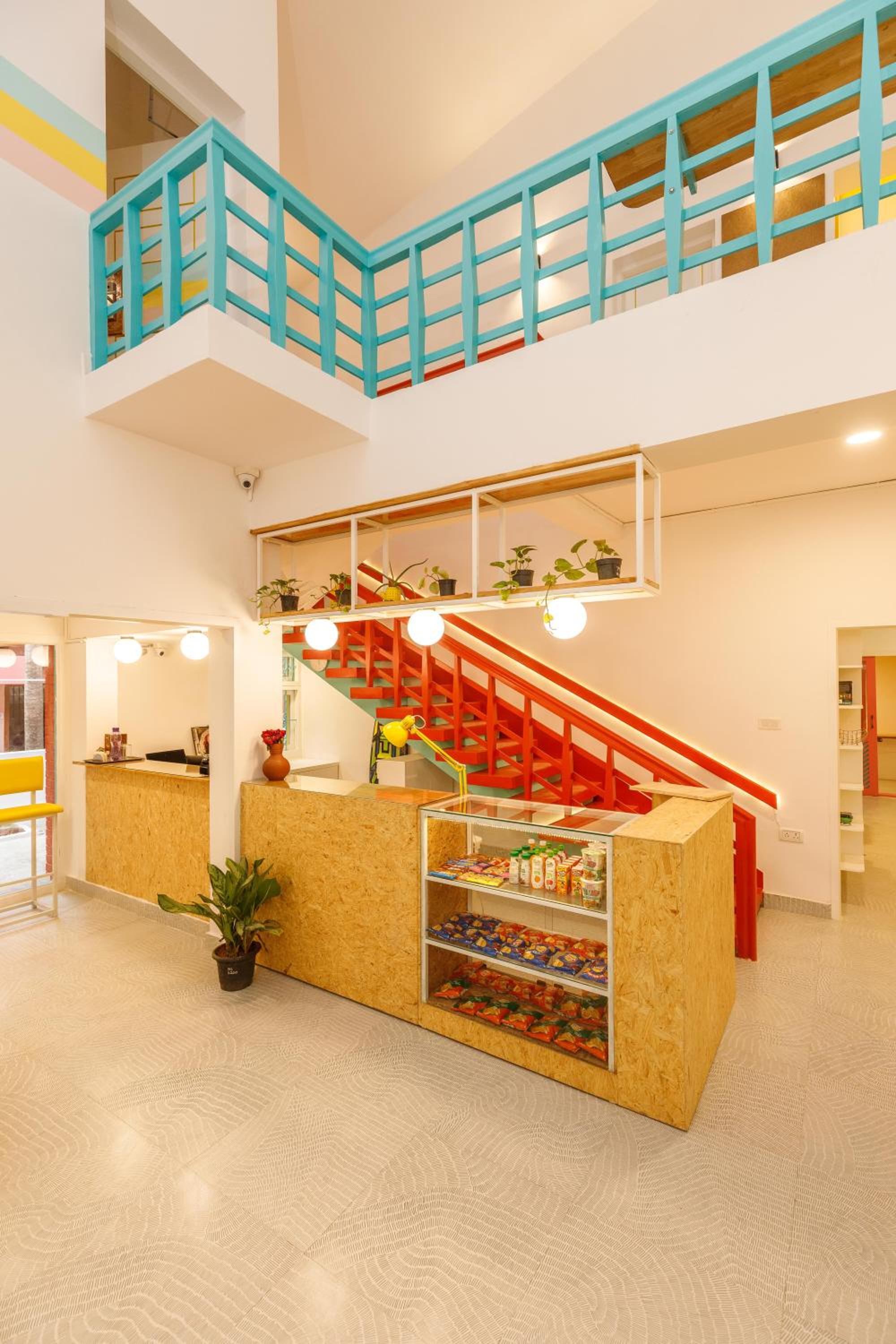 recepcion & lobby