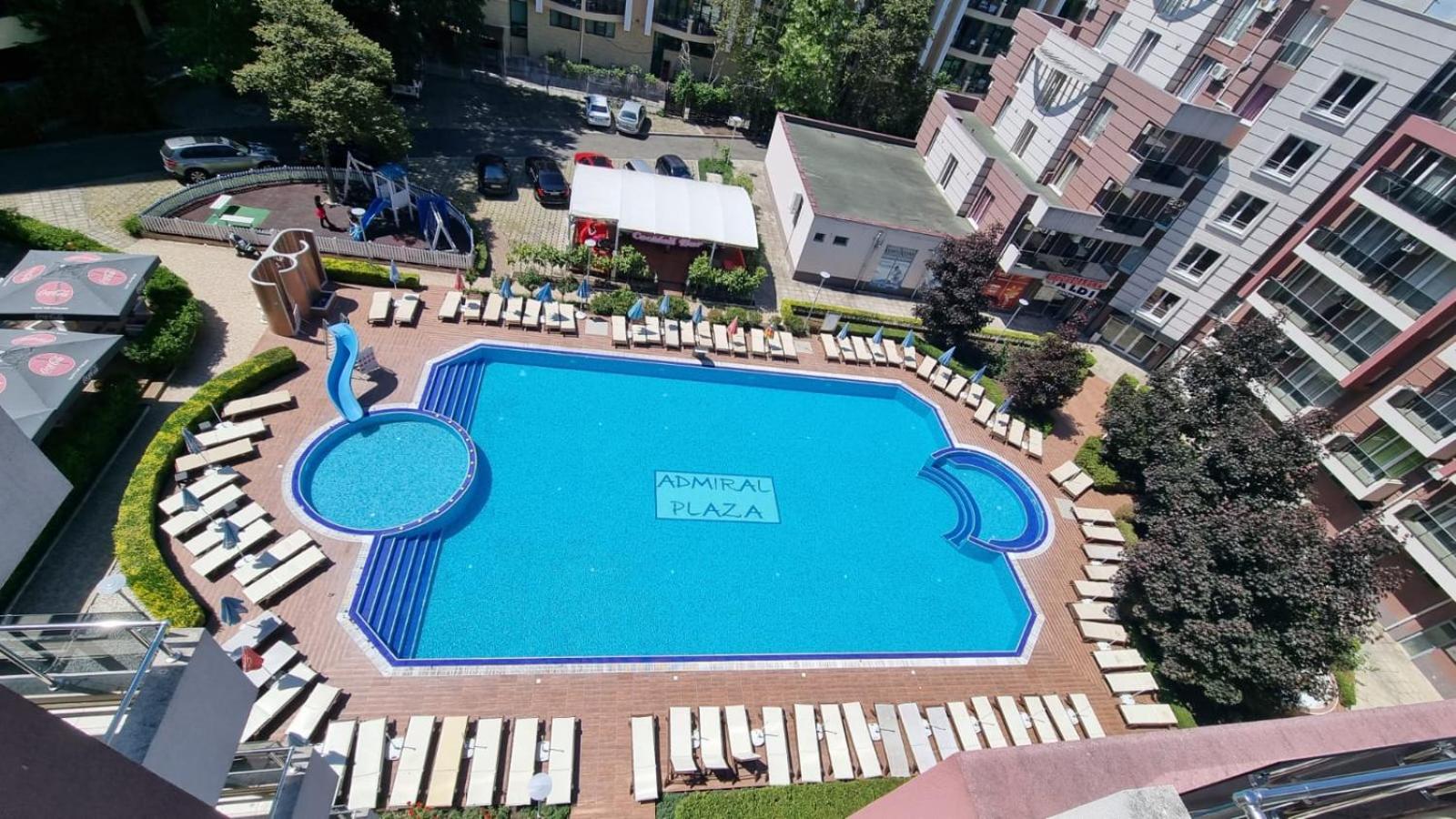 ADMIRAL PLAZA C 45 One Bedroom Apartment