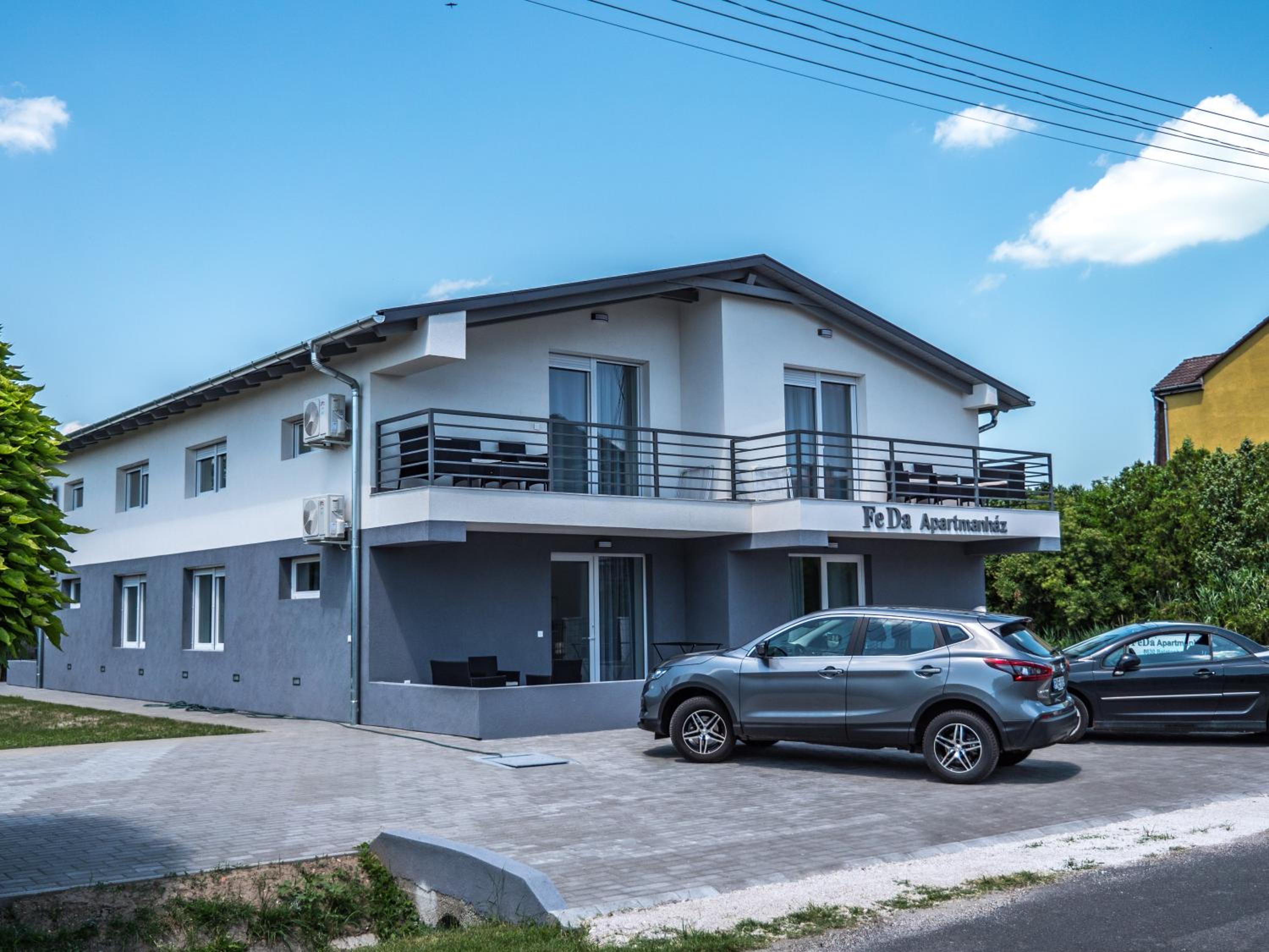 FeDa Apartmanház view 2