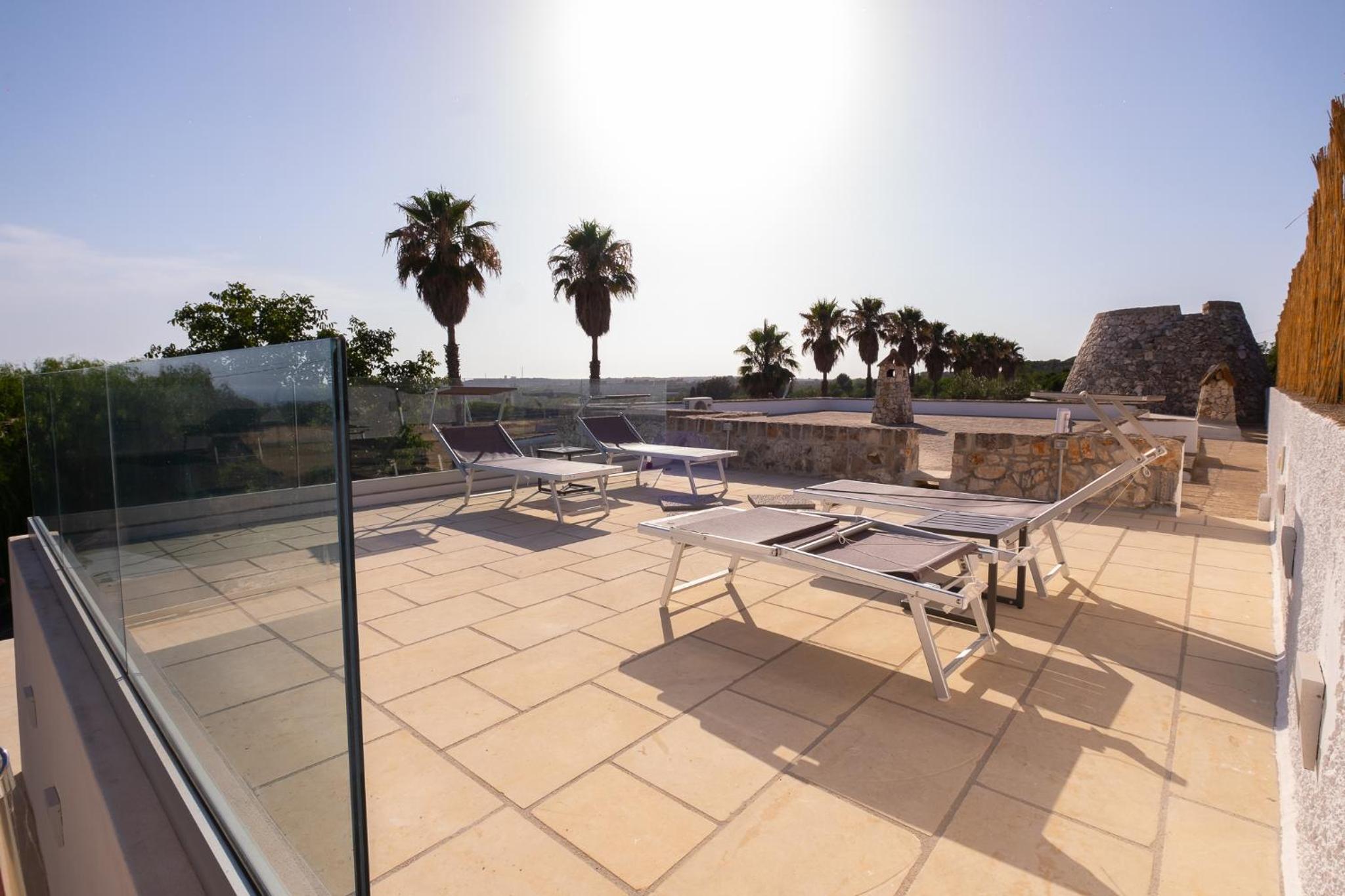 Villa Li Munti con piscina view 5