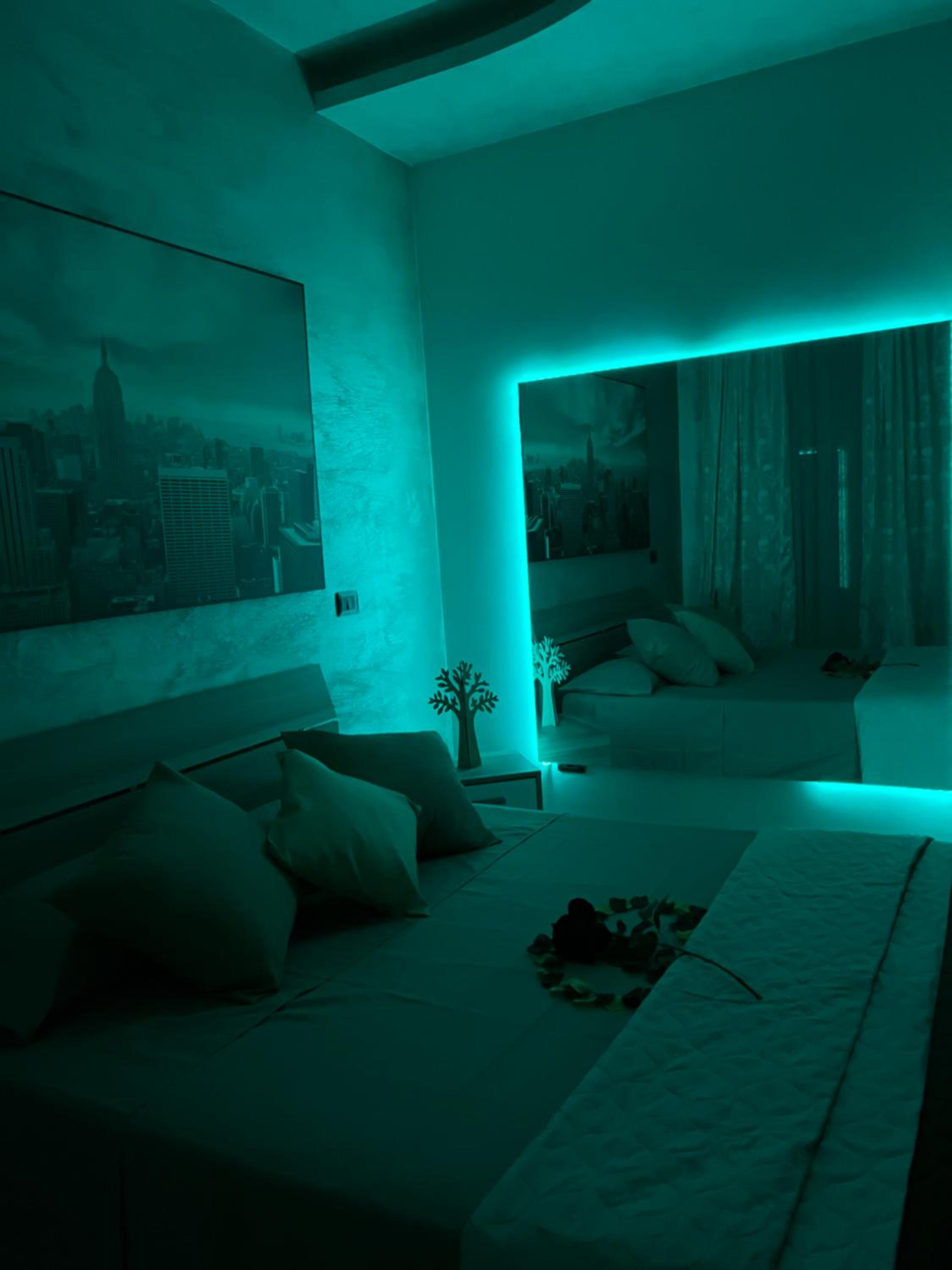 hotel room