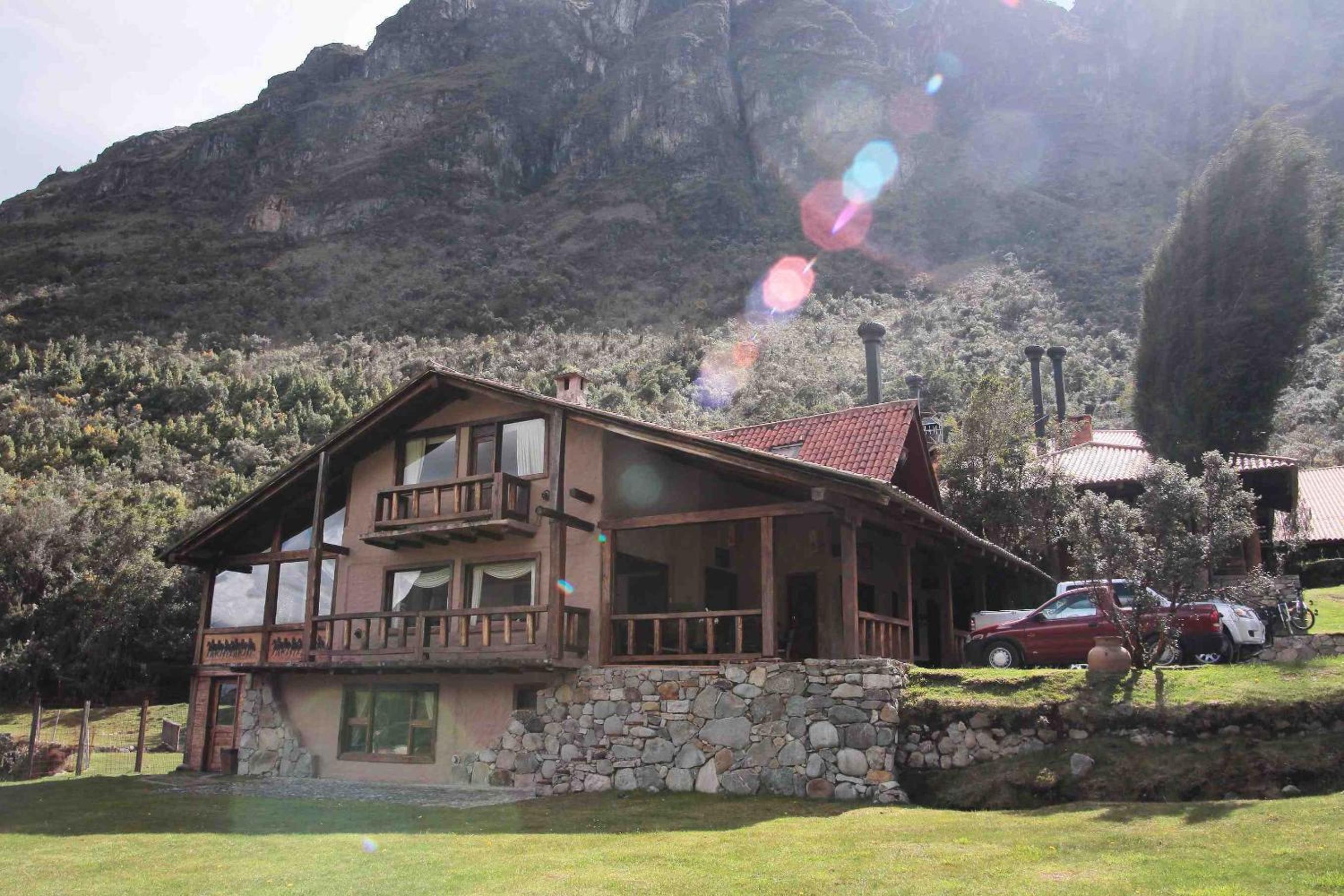 Hacienda Hostería Dos Chorreras view 2