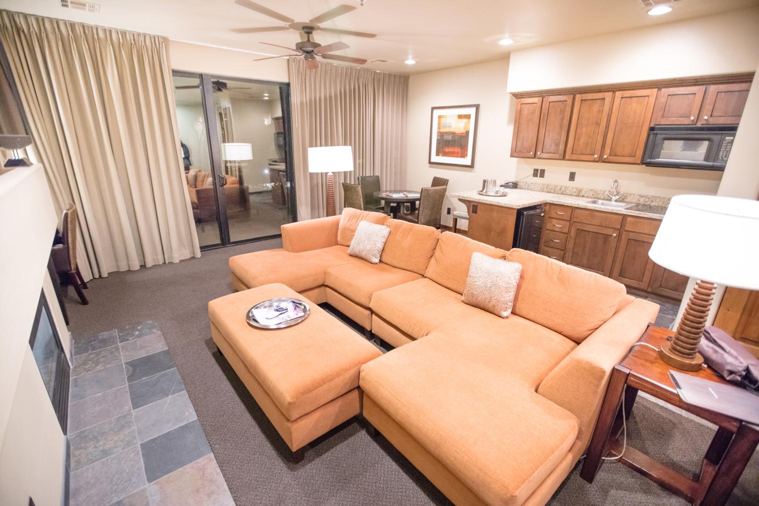 hotel room