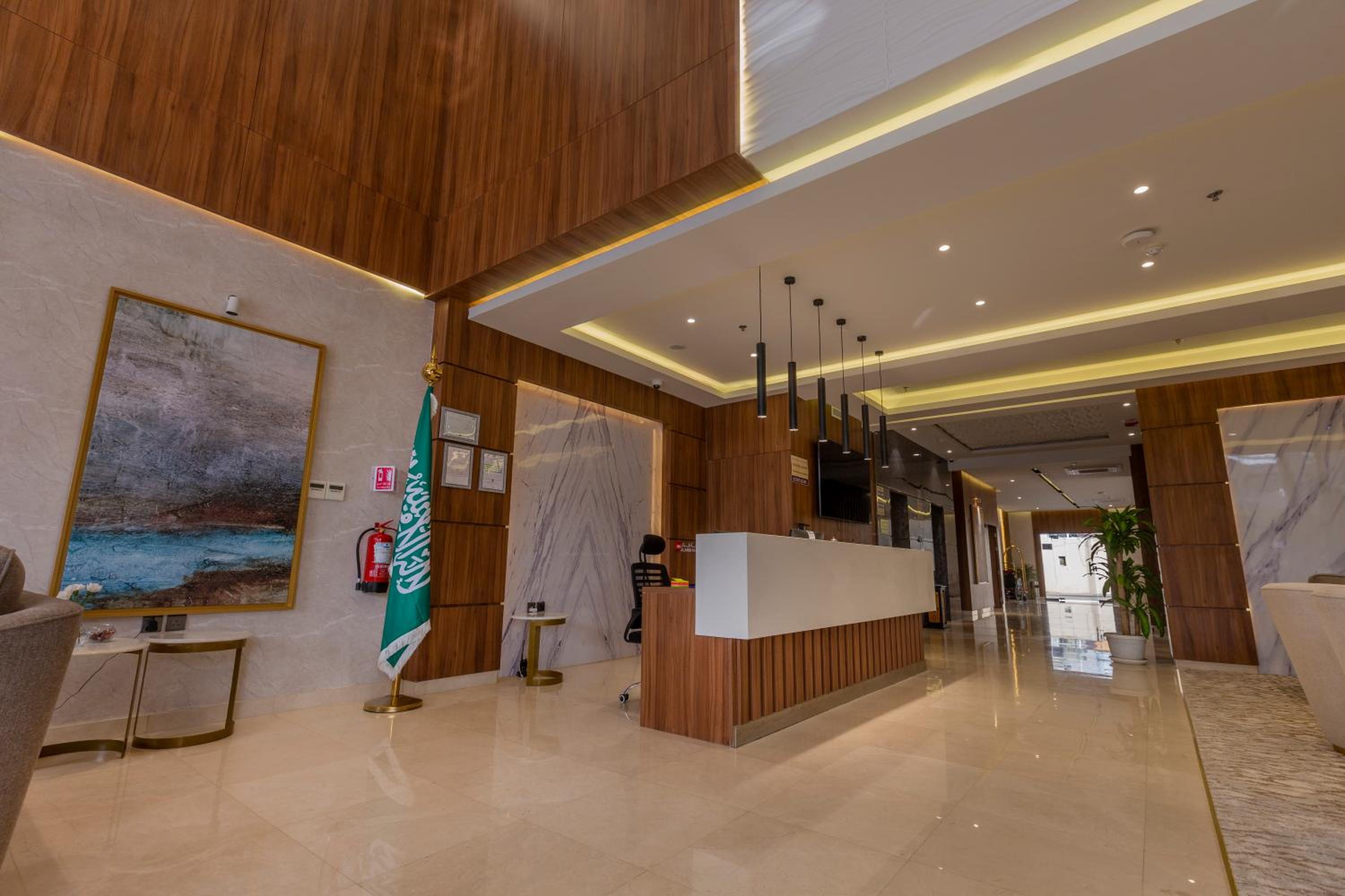 Hotel دانة المروج للأجنحة الفندقية Danat Almourouj Hotel Suites - Image 1
