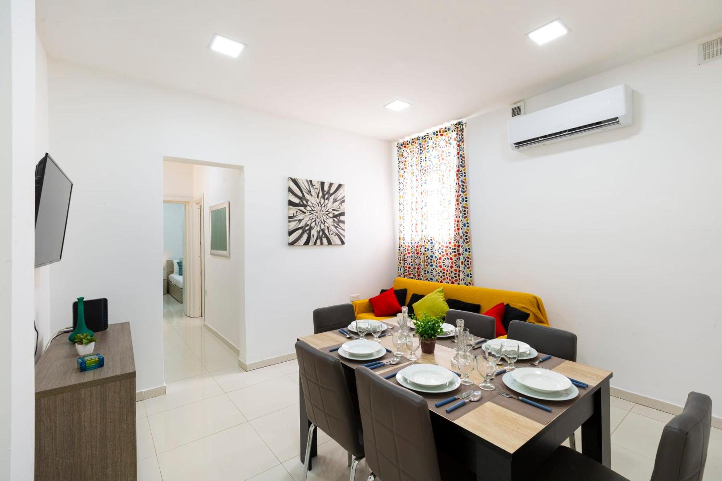 Brand new apartment in Sliema 2 min by the sea view 2