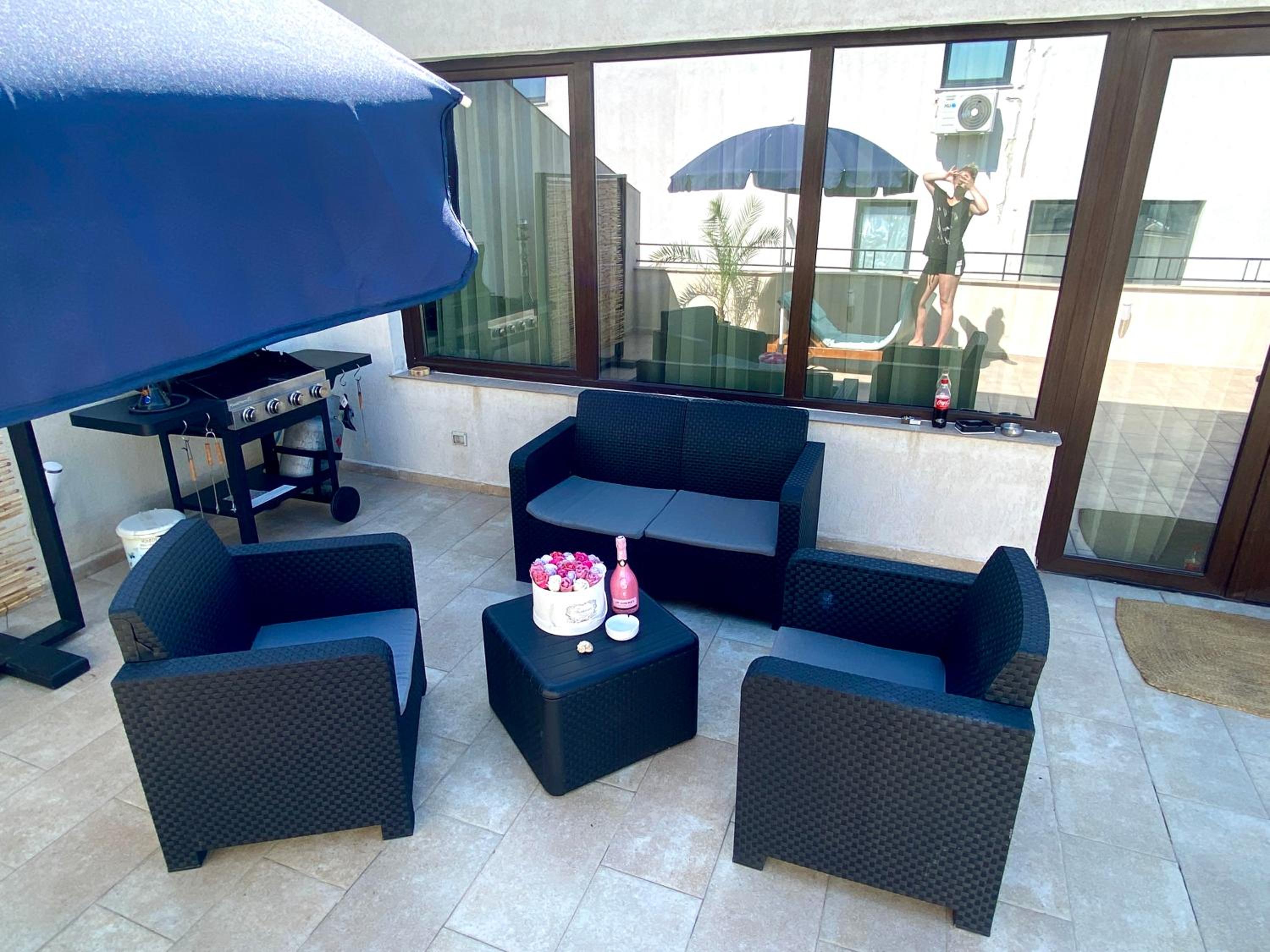 balance & terrace