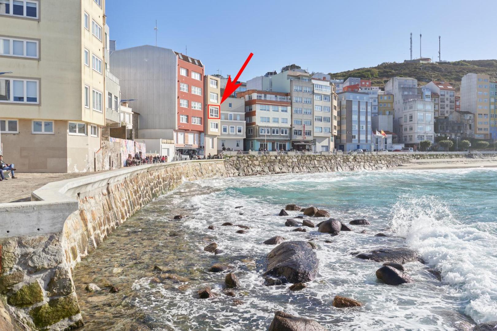 Arenal de Malpica Apartamento Galitrips