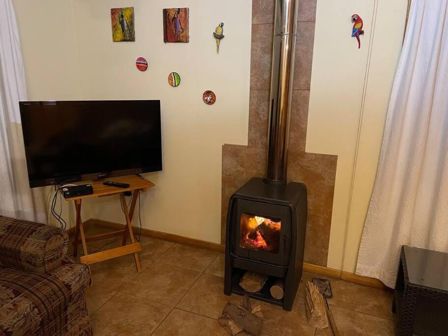Linda casa en El Manzano con hermosa vista!!!