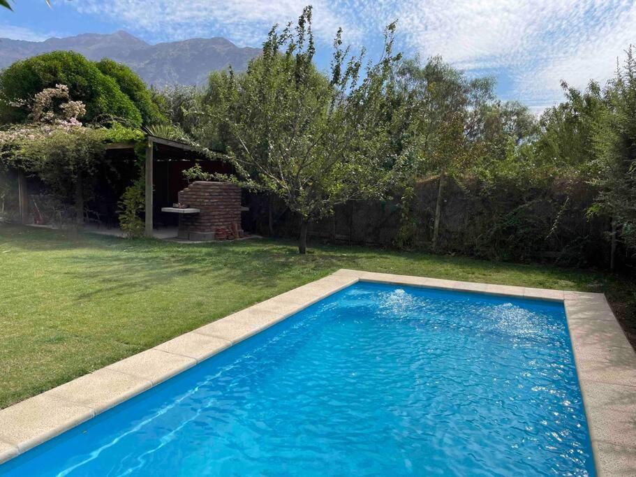 Linda casa en El Manzano con hermosa vista!!!