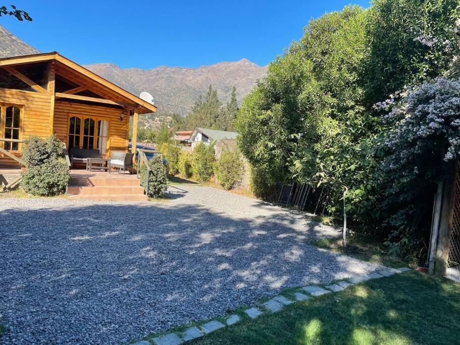 Linda casa en El Manzano con hermosa vista!!!
