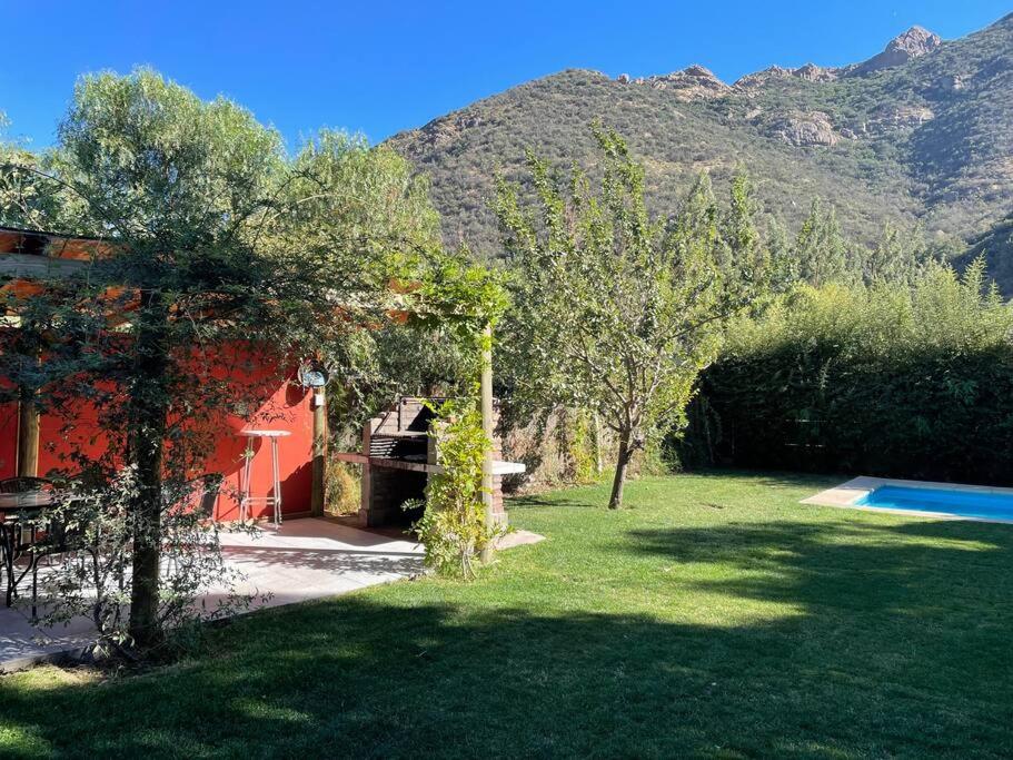 Linda casa en El Manzano con hermosa vista!!!