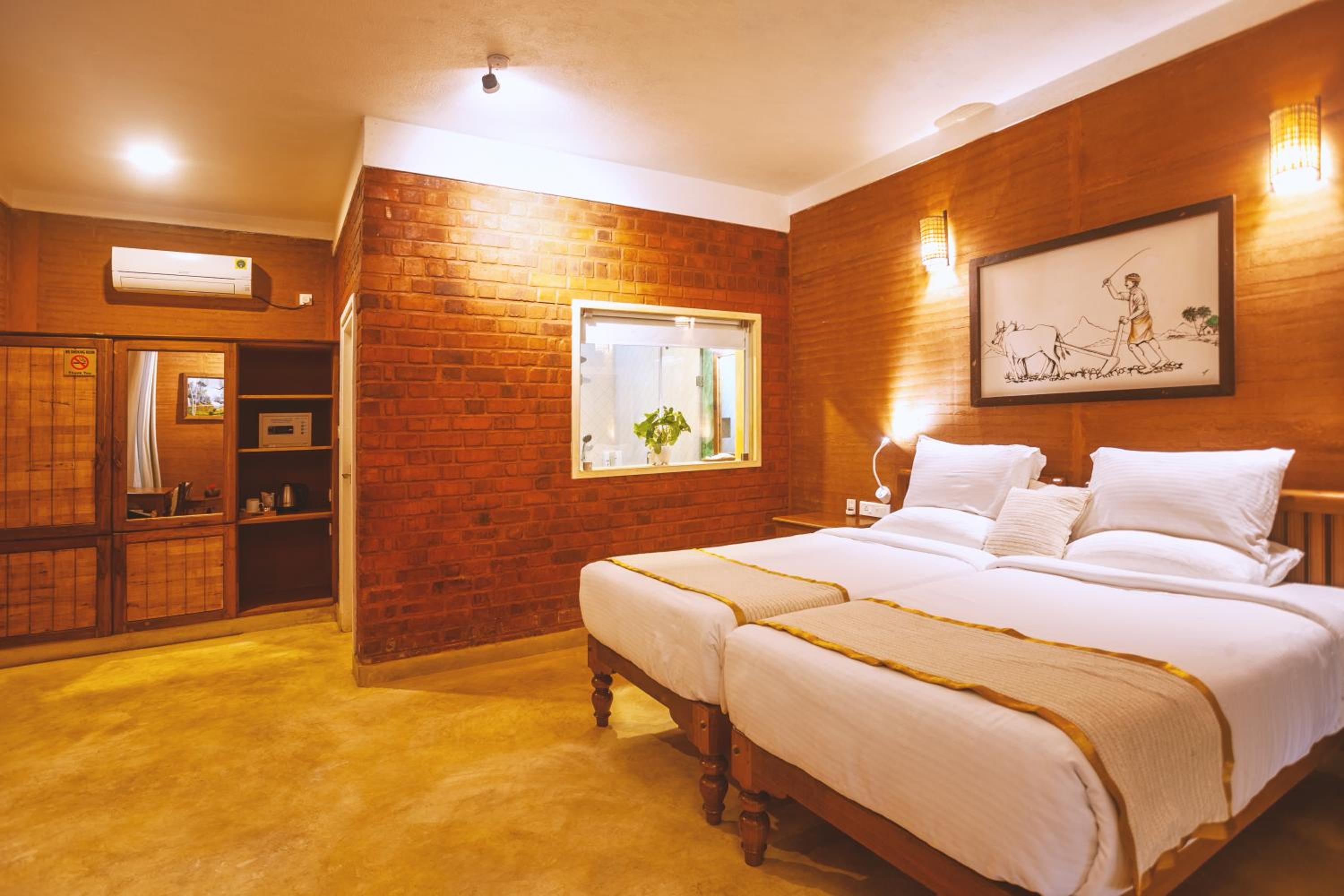 Kovalam Vacations - AMARA AYURVEDA RETREAT- Overlooking Evergreen Western Ghats an ecologically sustainable living space in Kovalam - Property Image 44