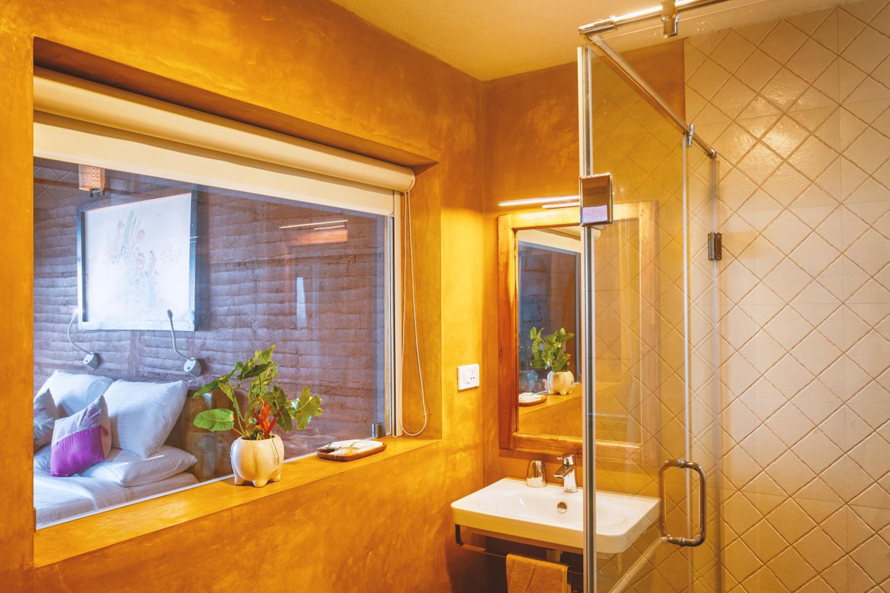 Kovalam Vacations - AMARA AYURVEDA RETREAT- Overlooking Evergreen Western Ghats an ecologically sustainable living space in Kovalam - Property Image 14