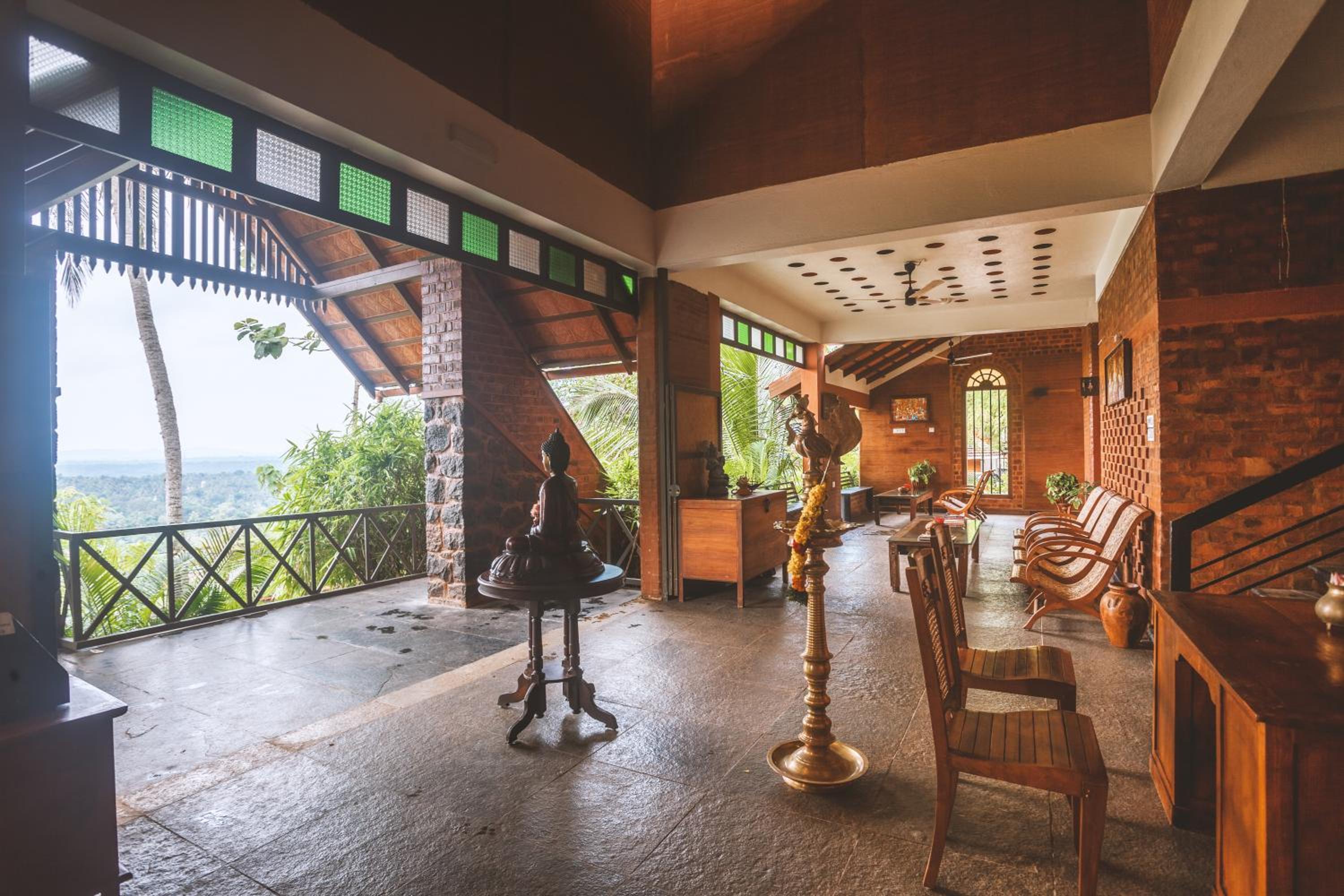 Kovalam Vacations - AMARA AYURVEDA RETREAT- Overlooking Evergreen Western Ghats an ecologically sustainable living space in Kovalam - Property Image 20