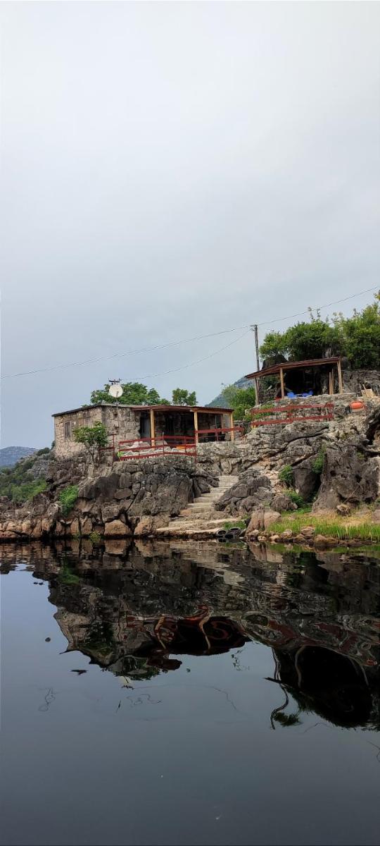 Old house, Skadar Lake view 2
