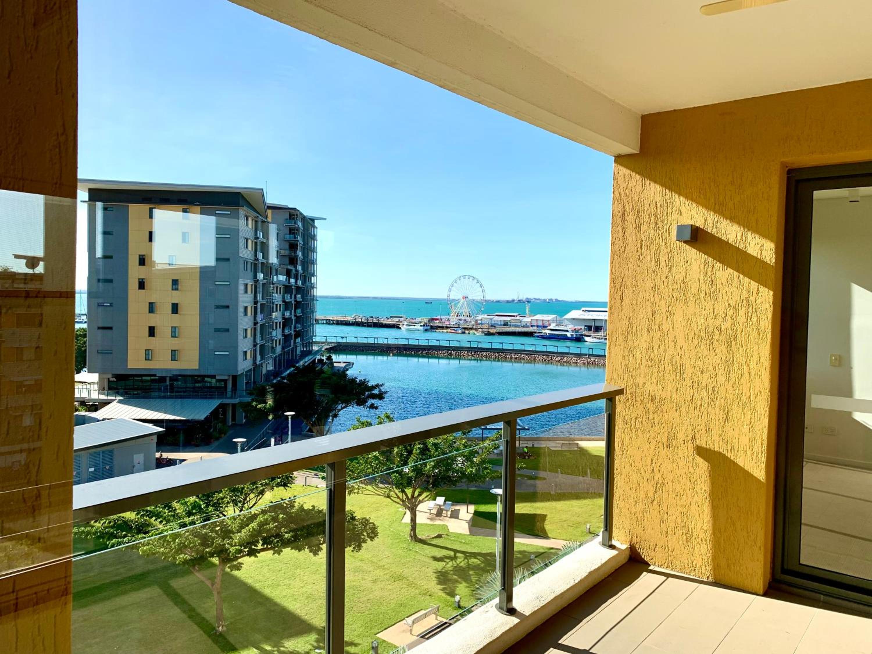 Serenity Zealandia - Luxury 1brm unit at Darwin Waterfront