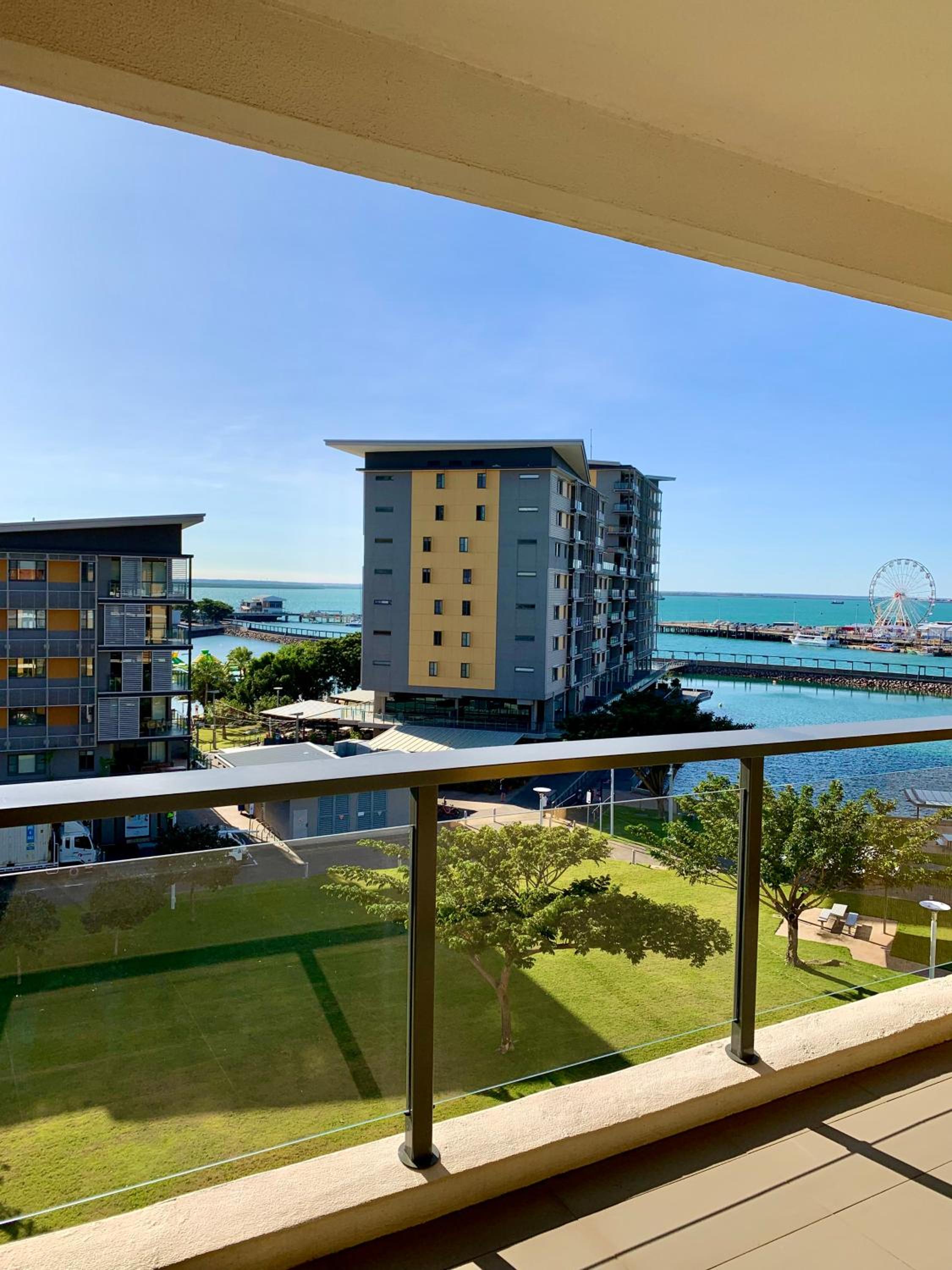 Serenity Zealandia - Luxury 1brm unit at Darwin Waterfront