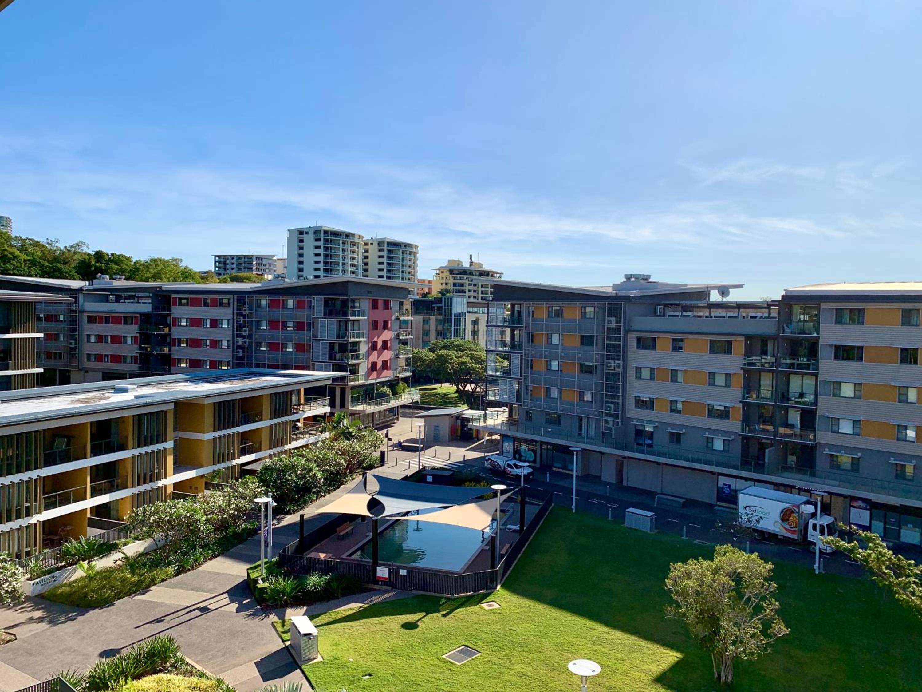 Serenity Zealandia - Luxury 1brm unit at Darwin Waterfront