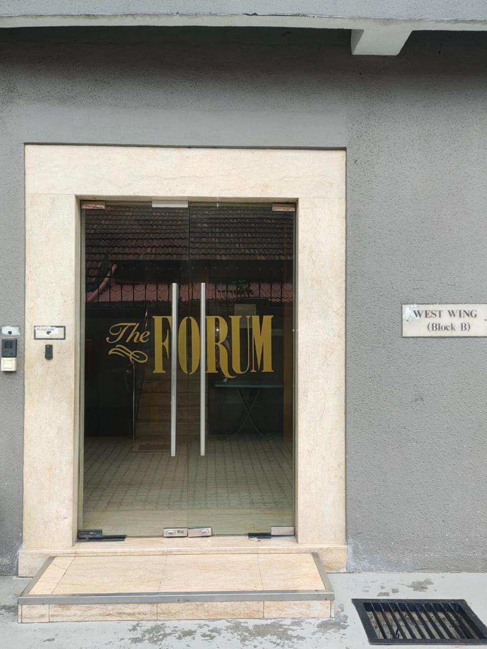 The FORUM condominium, Jalan Inai, Off Jalan Tun Razak