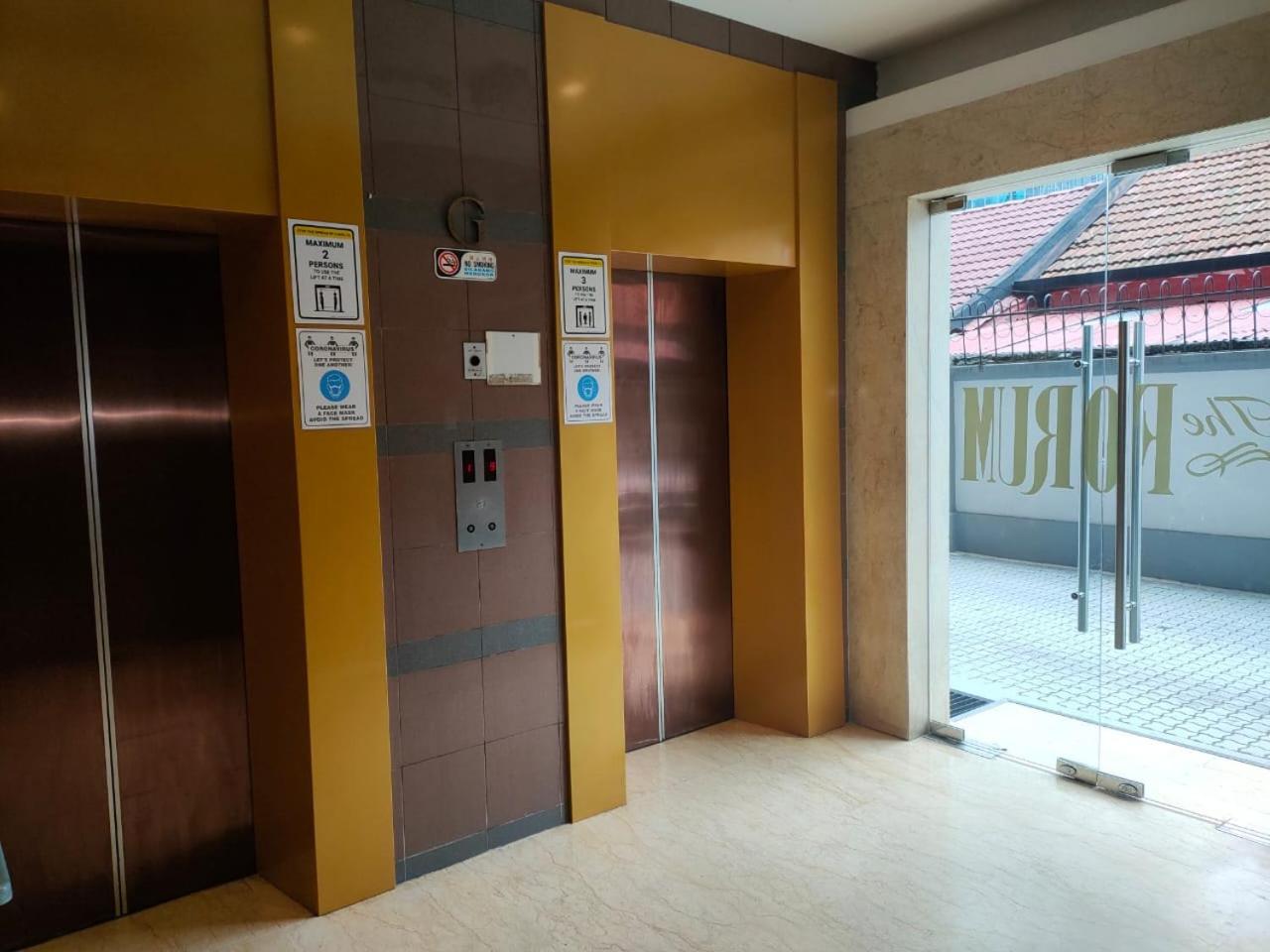 The FORUM condominium, Jalan Inai, Off Jalan Tun Razak