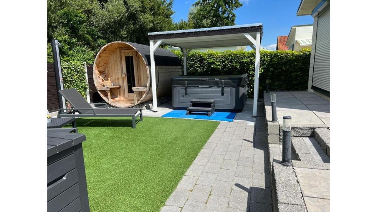 Chalet Buutengeweun, met luxe JACUZZI en TONSAUNA view 3