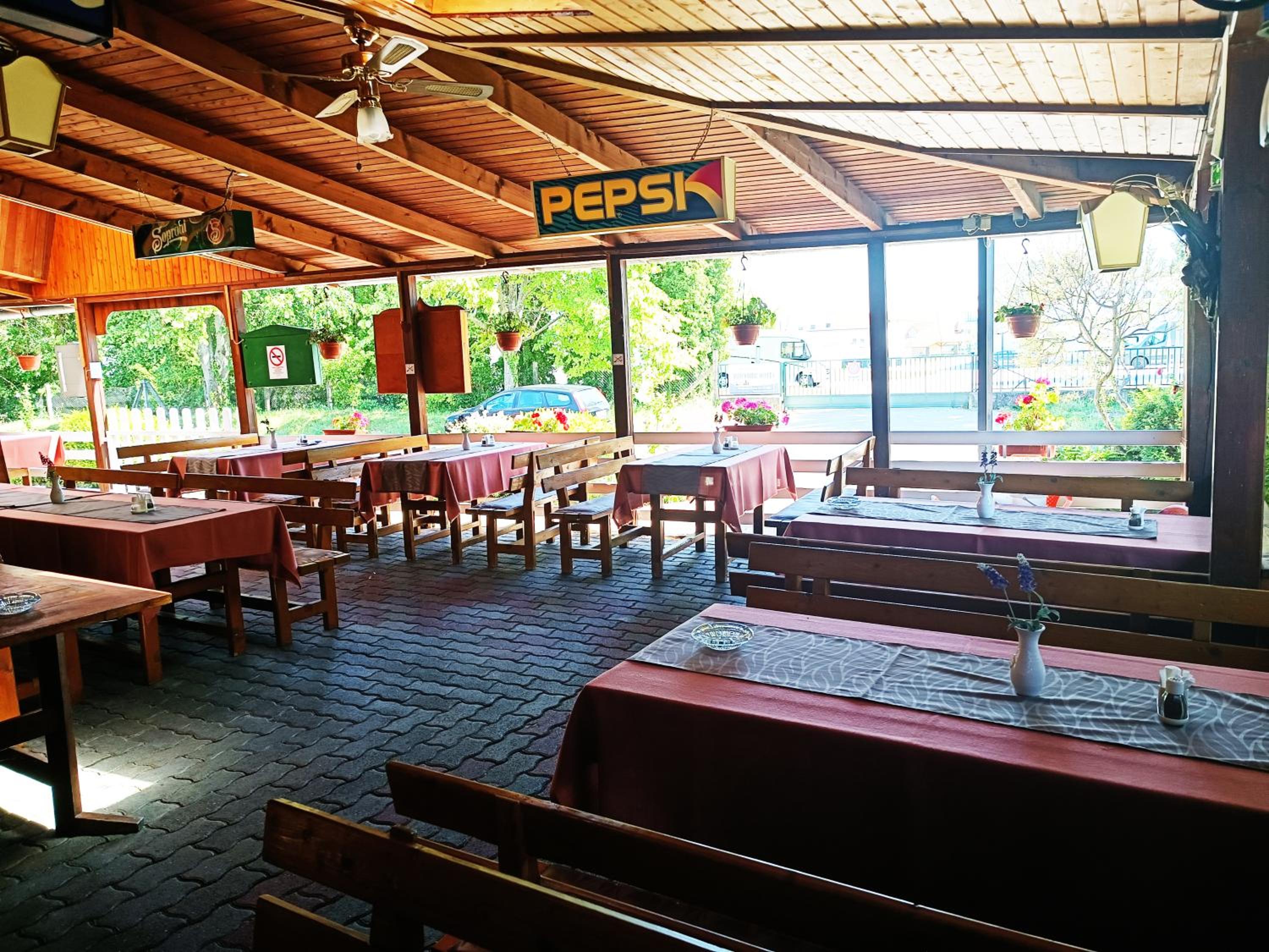 Janika Pension view 2
