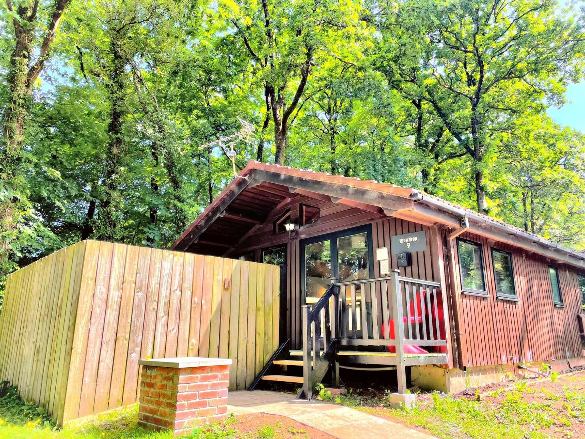 Hotel Shrew Lodge-woodland Lodges-hot Tub-pembrokeshire-tenby