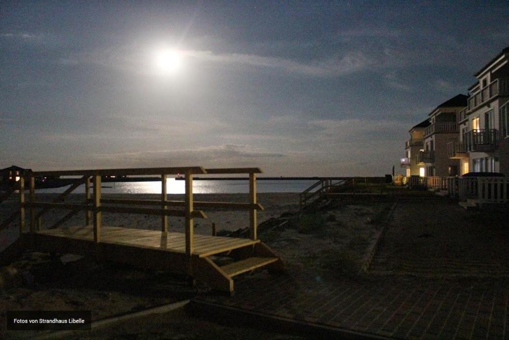 Strandhaus Libelle - direkt am Strand der Ostsee