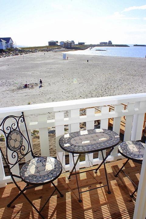 Strandhaus Libelle - direkt am Strand der Ostsee