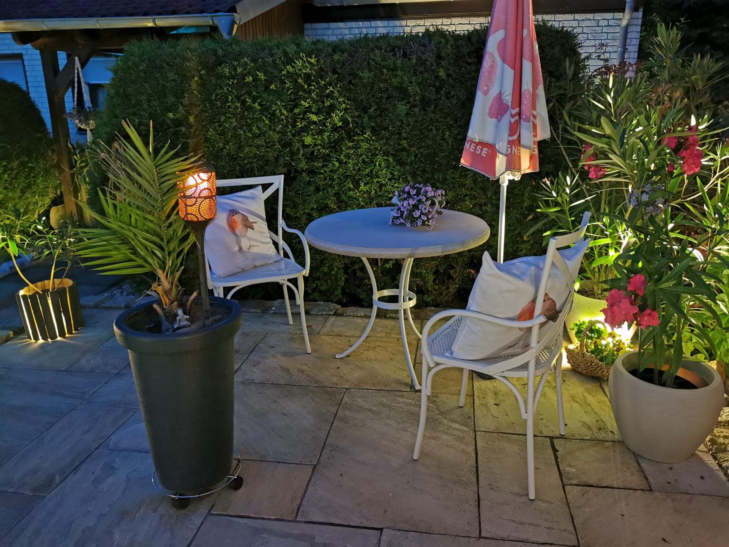 Ferienhaus mit mediterraner Terrasse