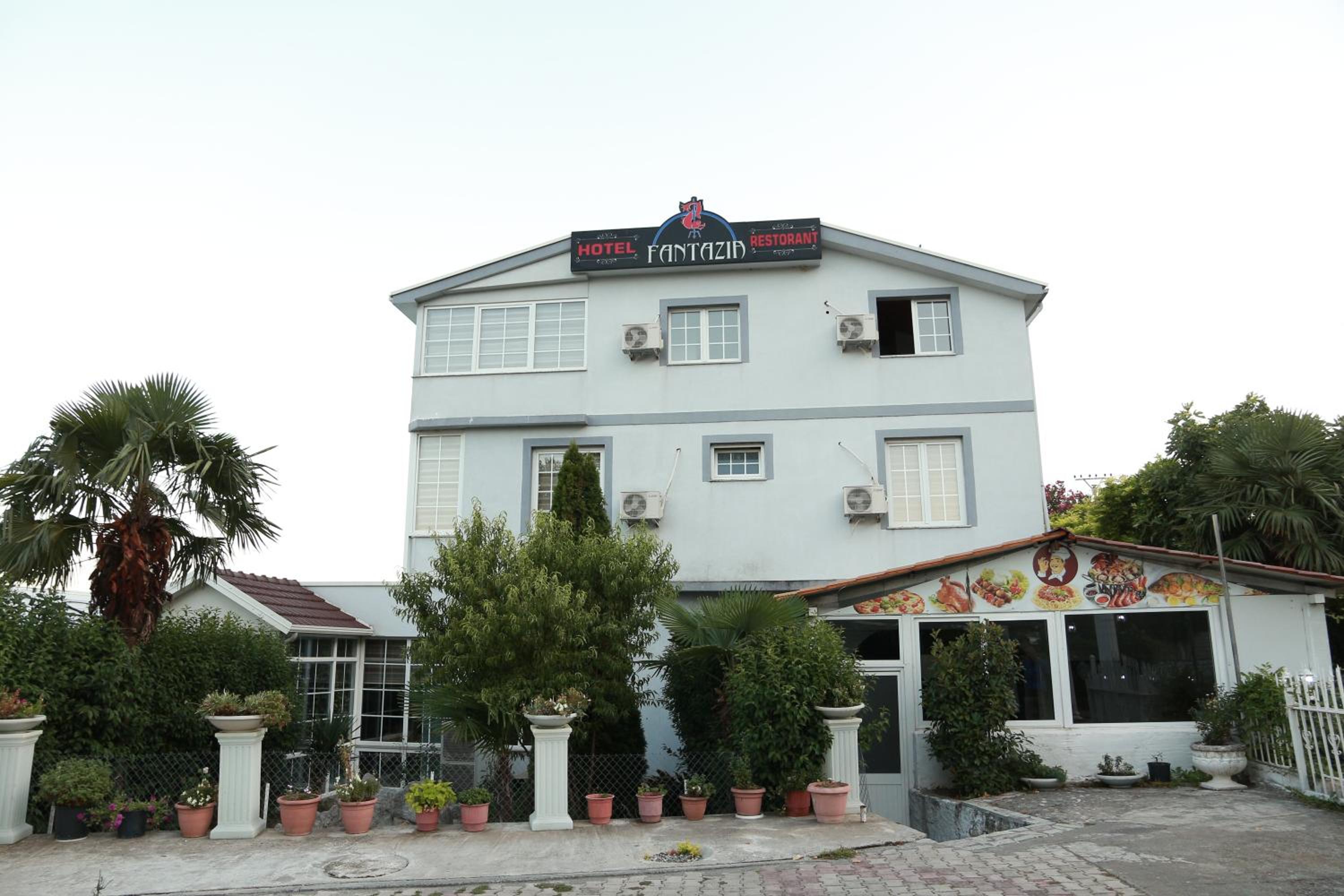 hotel building
