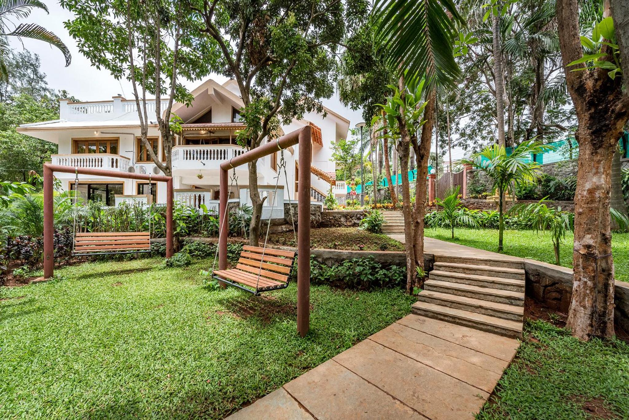 SaffronStays Windermere, Lonavala - luxury villa with heated pool, projector room and indoor games view 3