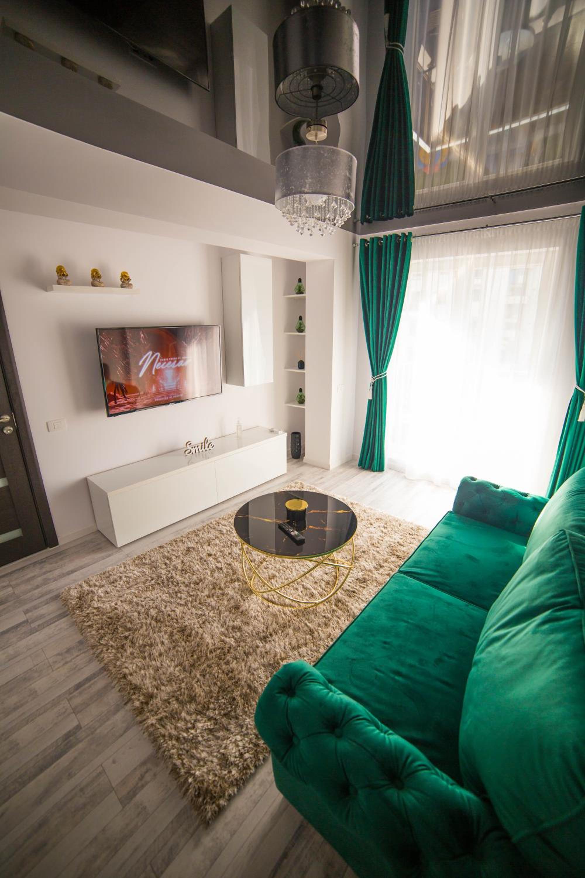 Toto’s Apartment view 2