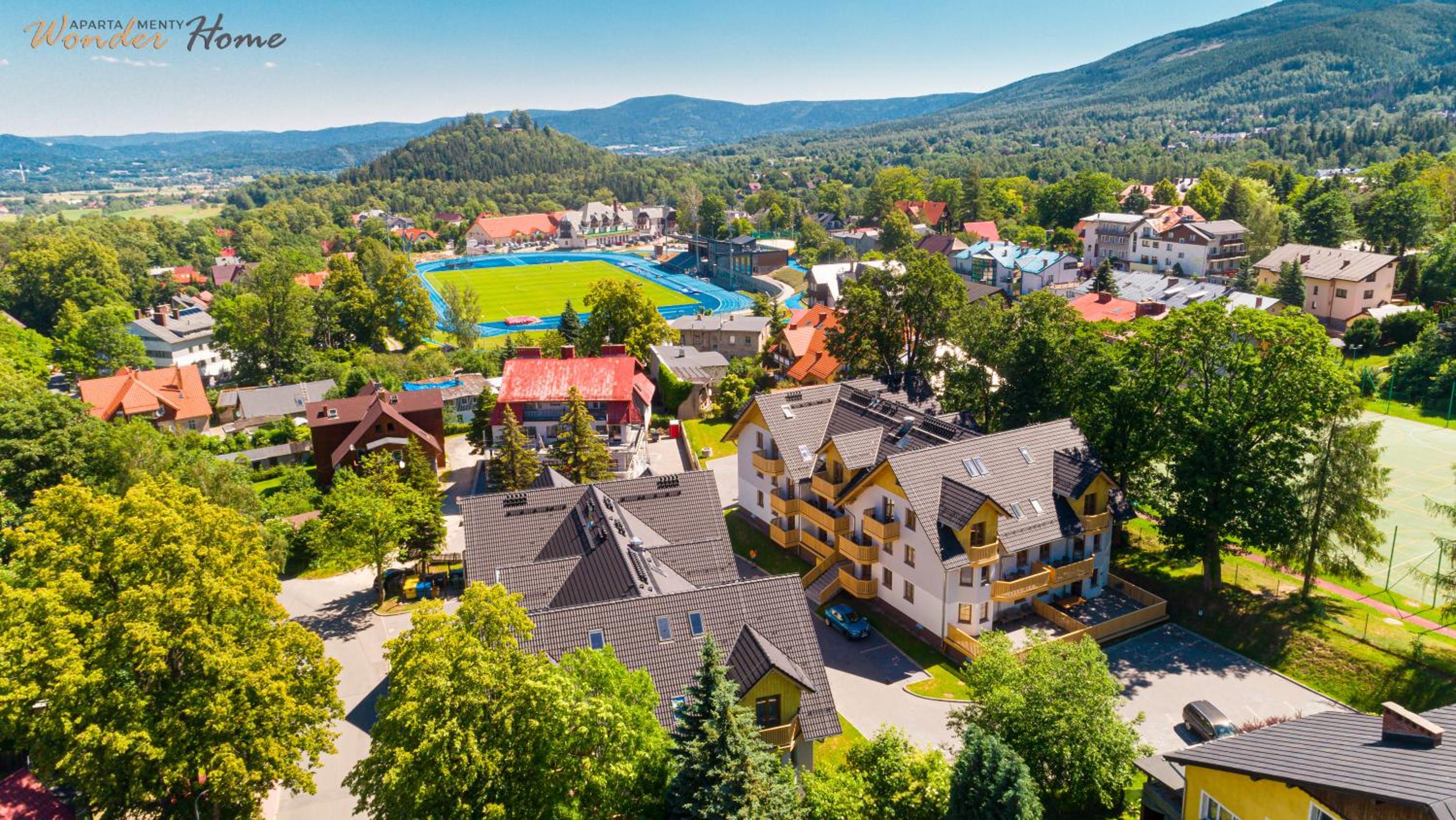 Wonder Home - Apartamenty położone blisko deptaka, licznych restauracji i sklepów