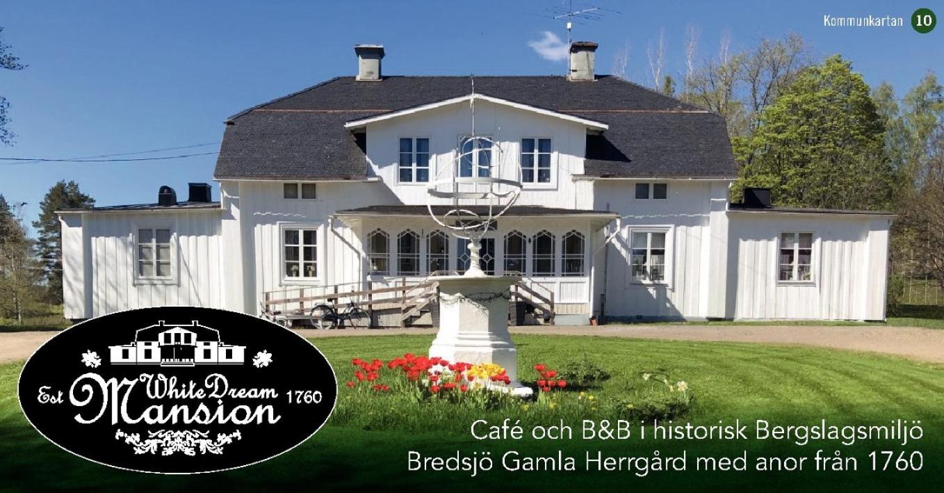 Bredsjö Gamla Herrgård White Dream Mansion view 2