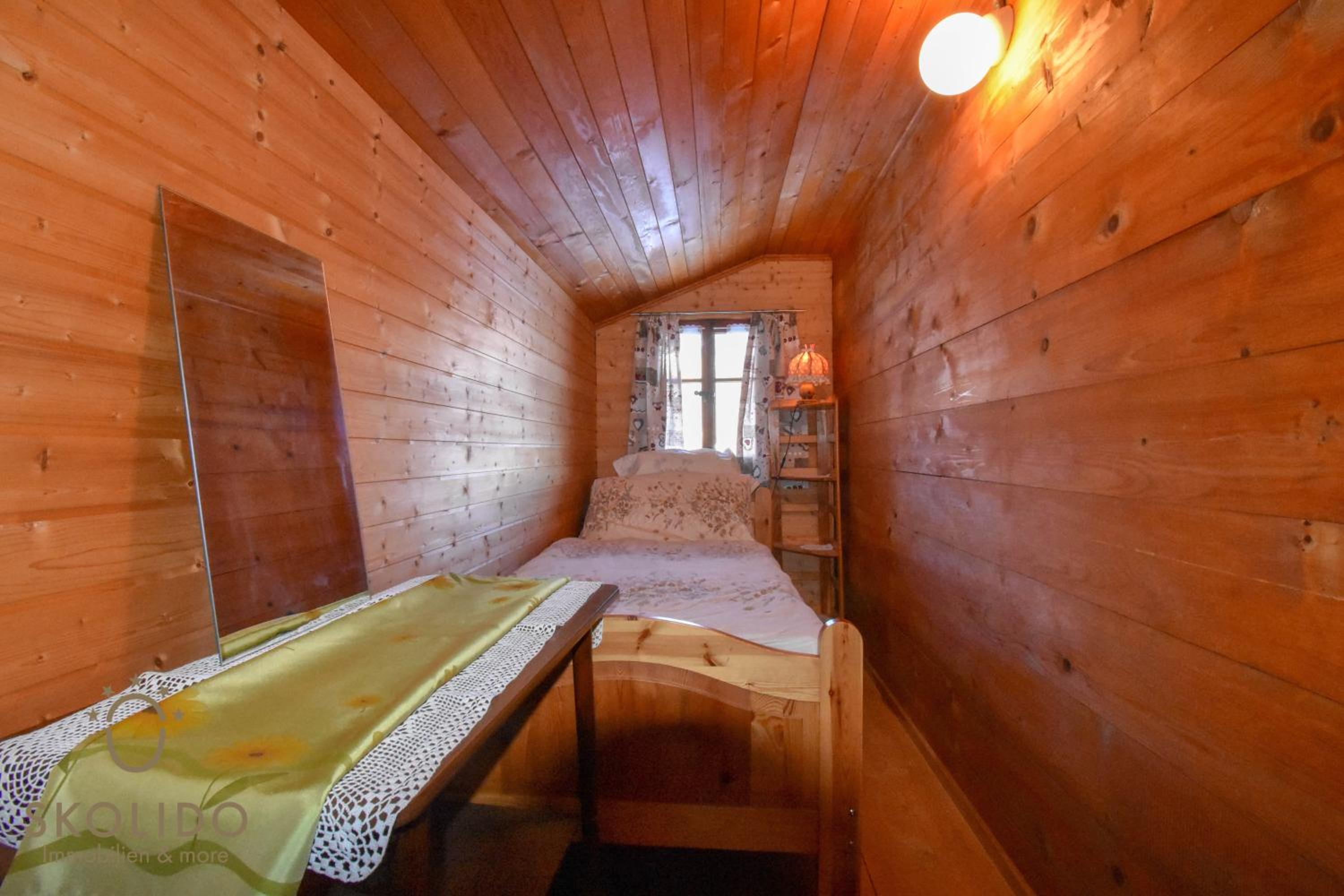 Cosy Chalet in Brig-Glis view 4