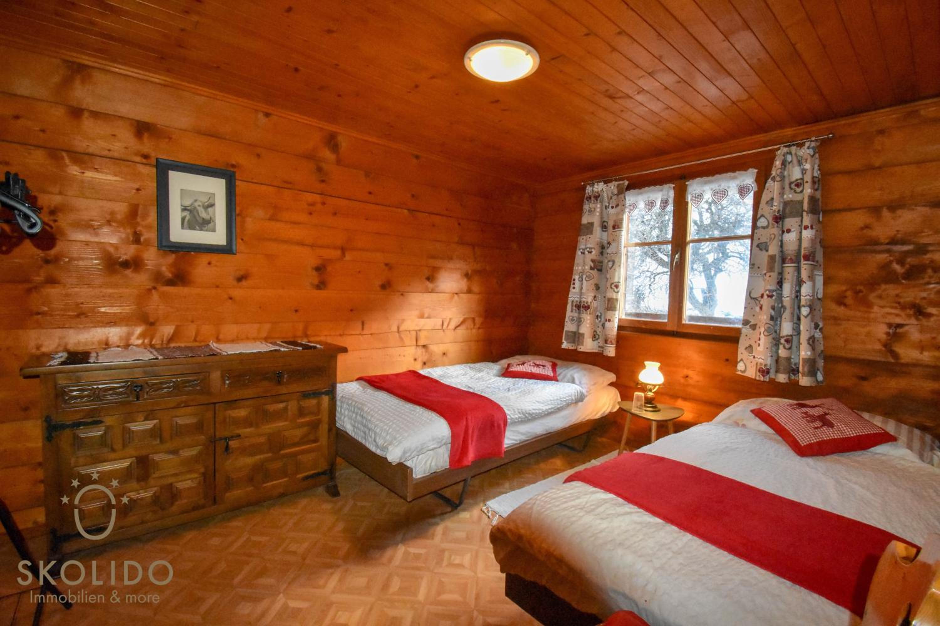 Cosy Chalet in Brig-Glis view 2