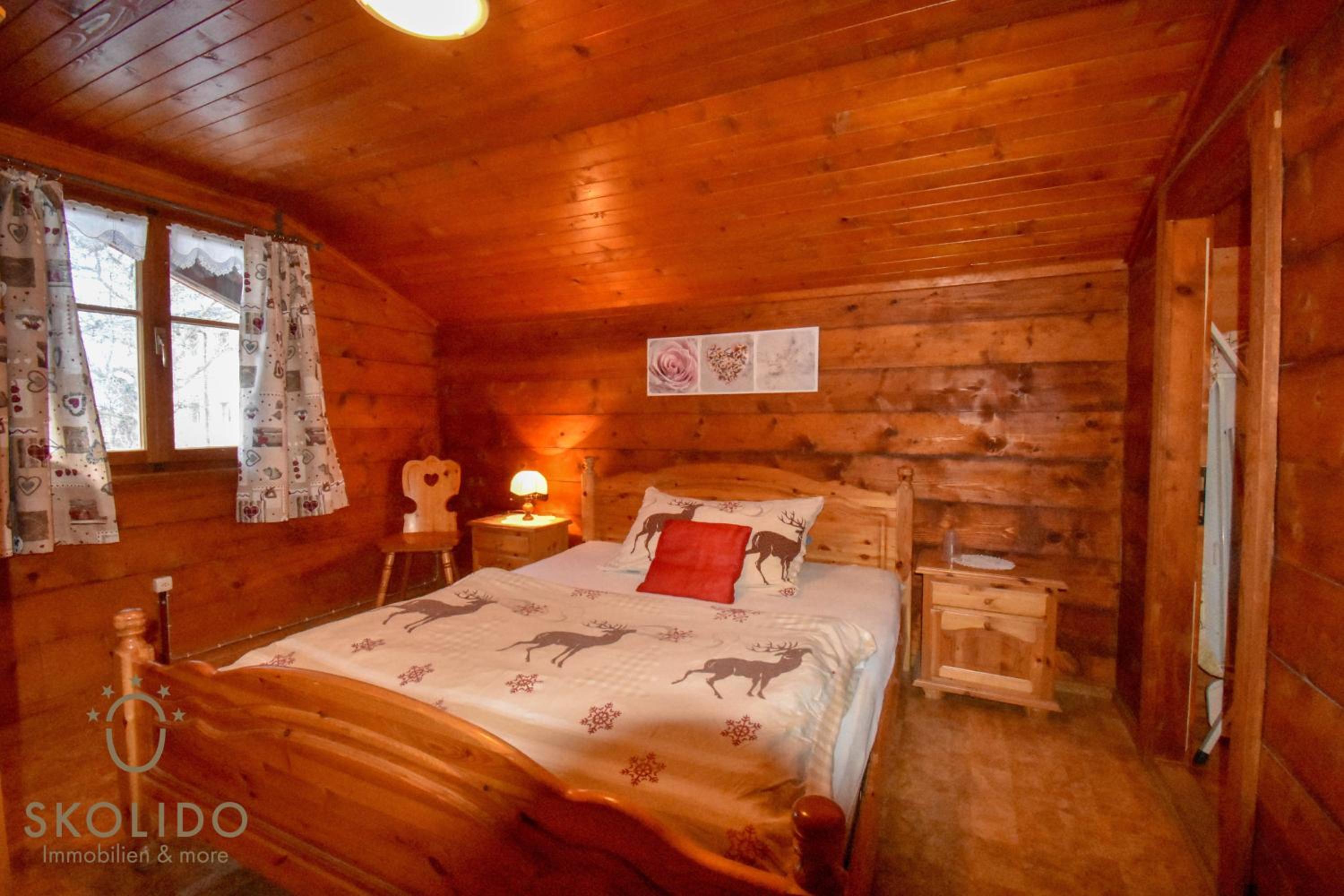 Cosy Chalet in Brig-Glis view 3