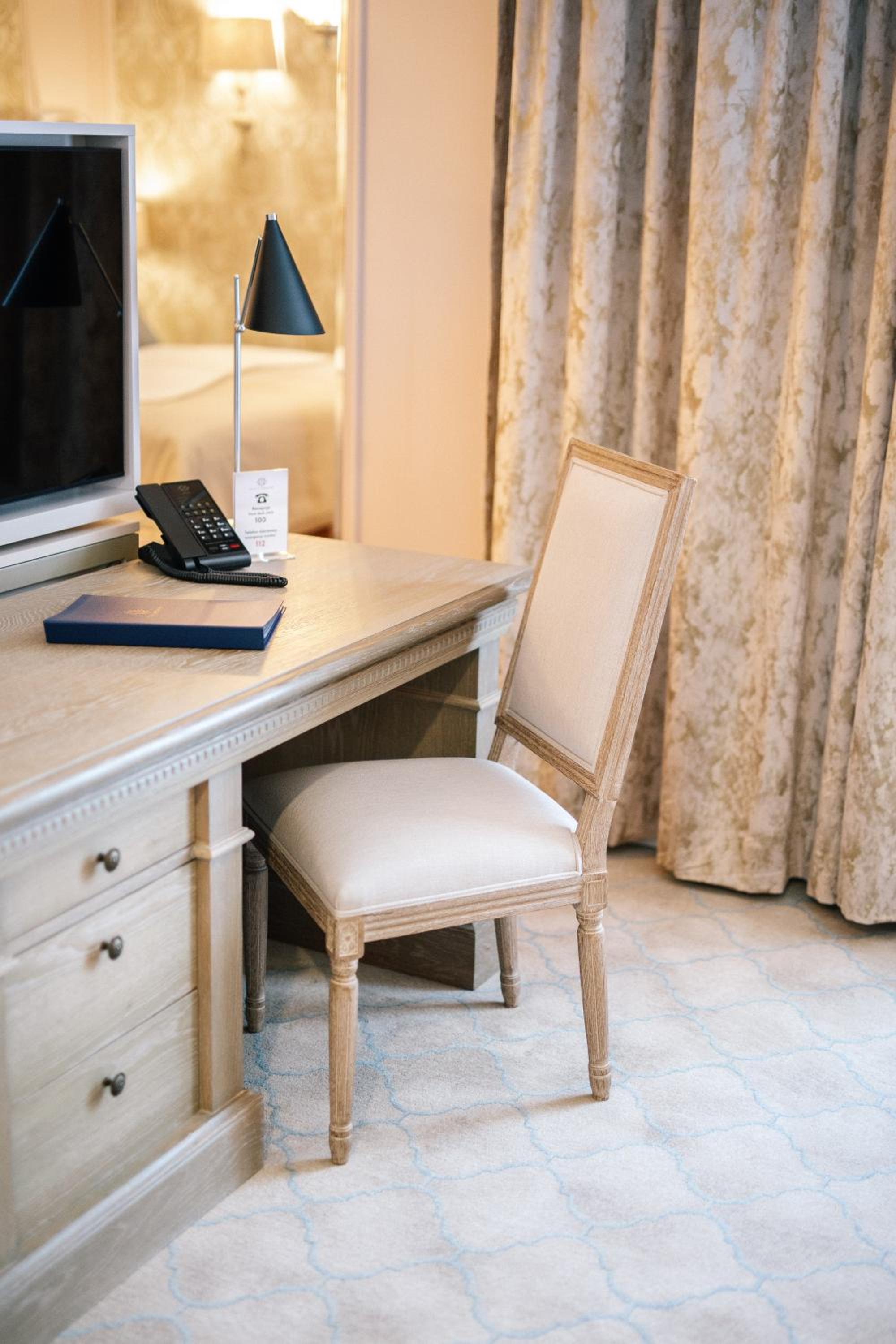 hotel reception