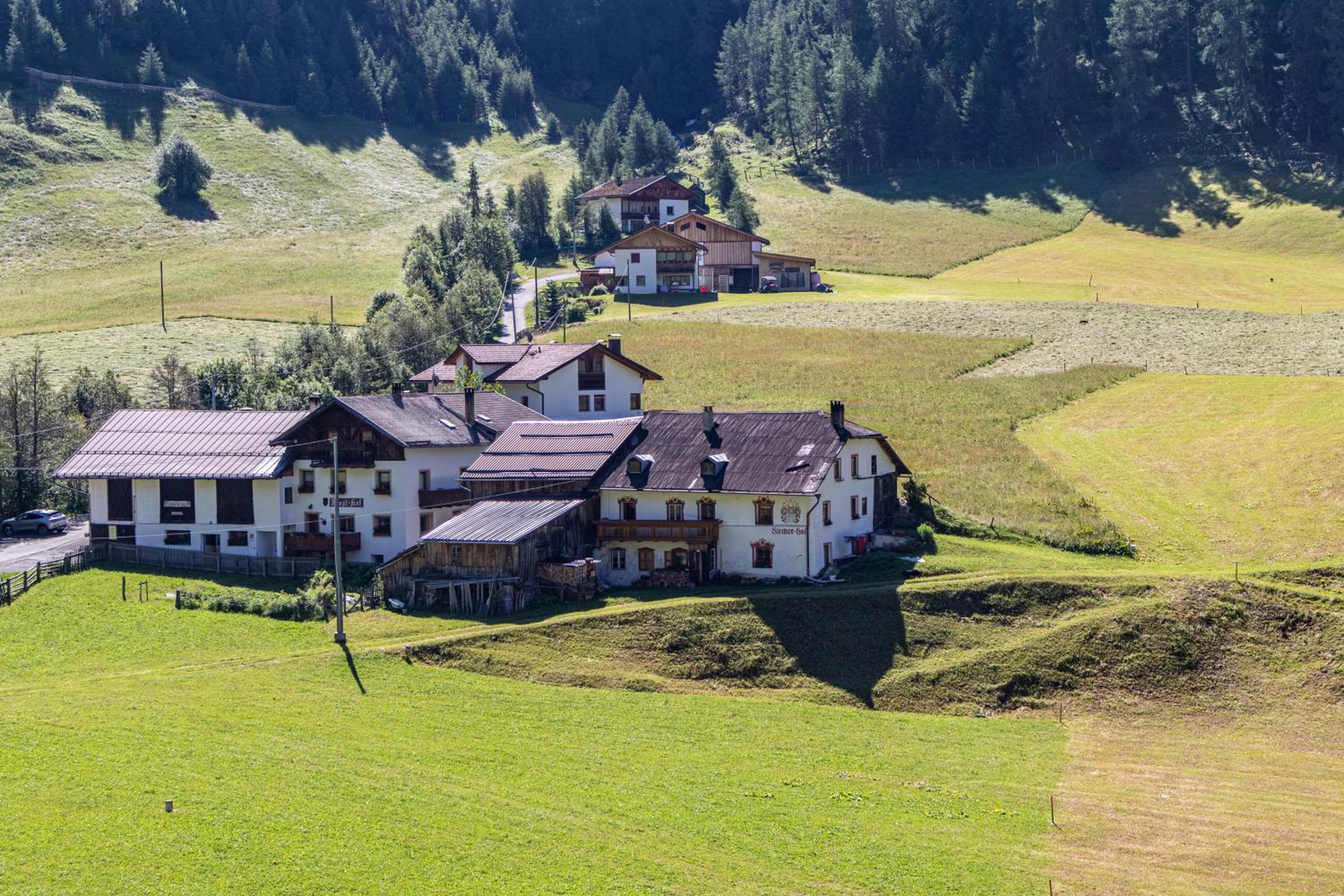 Rieglhof Apartment Geiernest