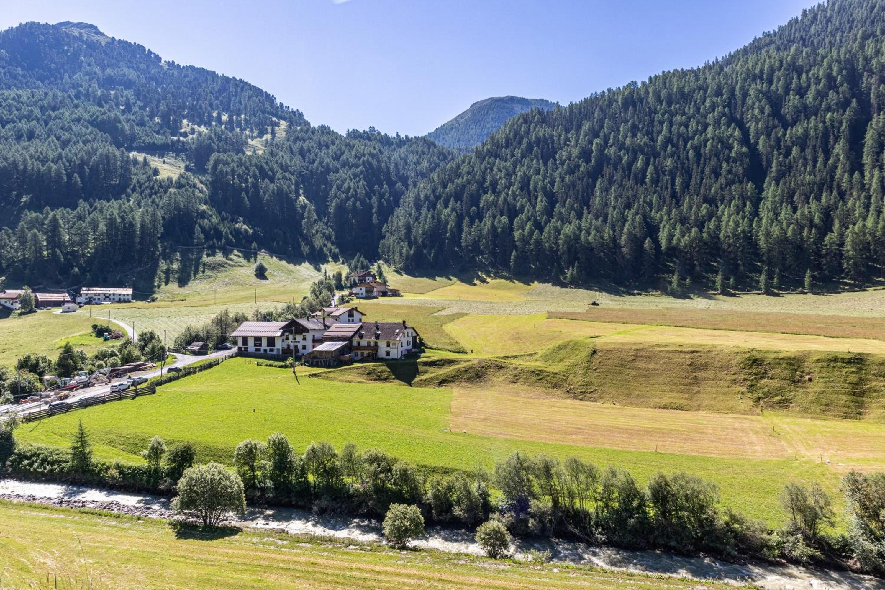 Rieglhof Apartment Geiernest