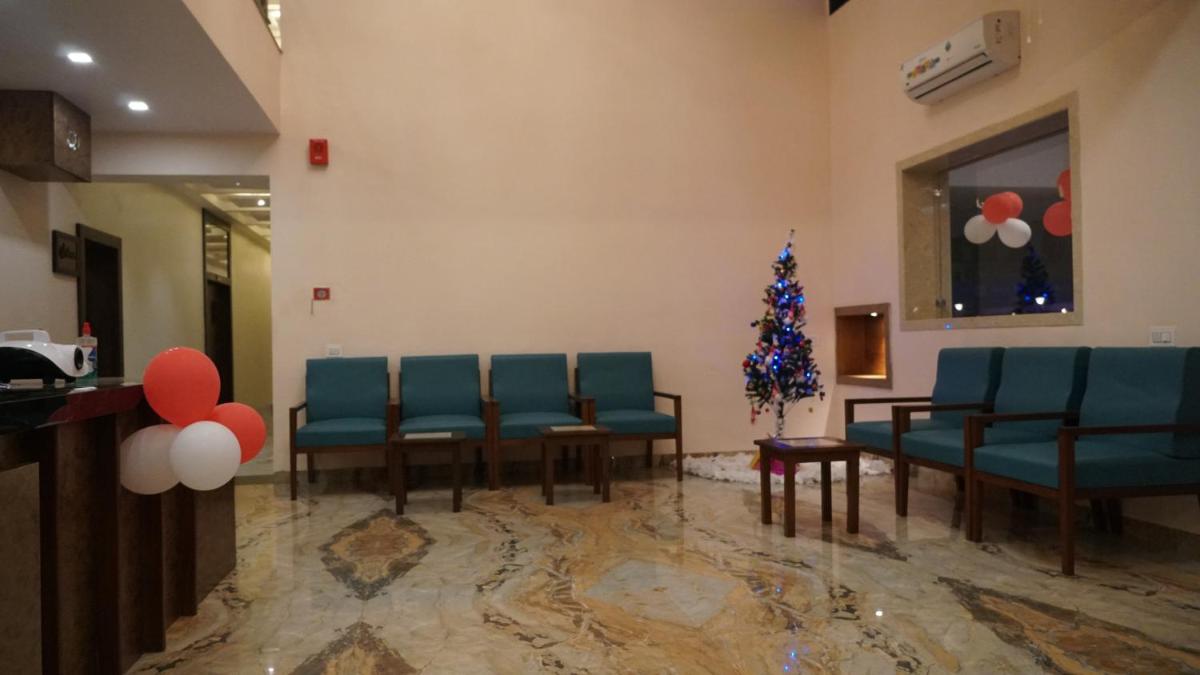 hotel reception