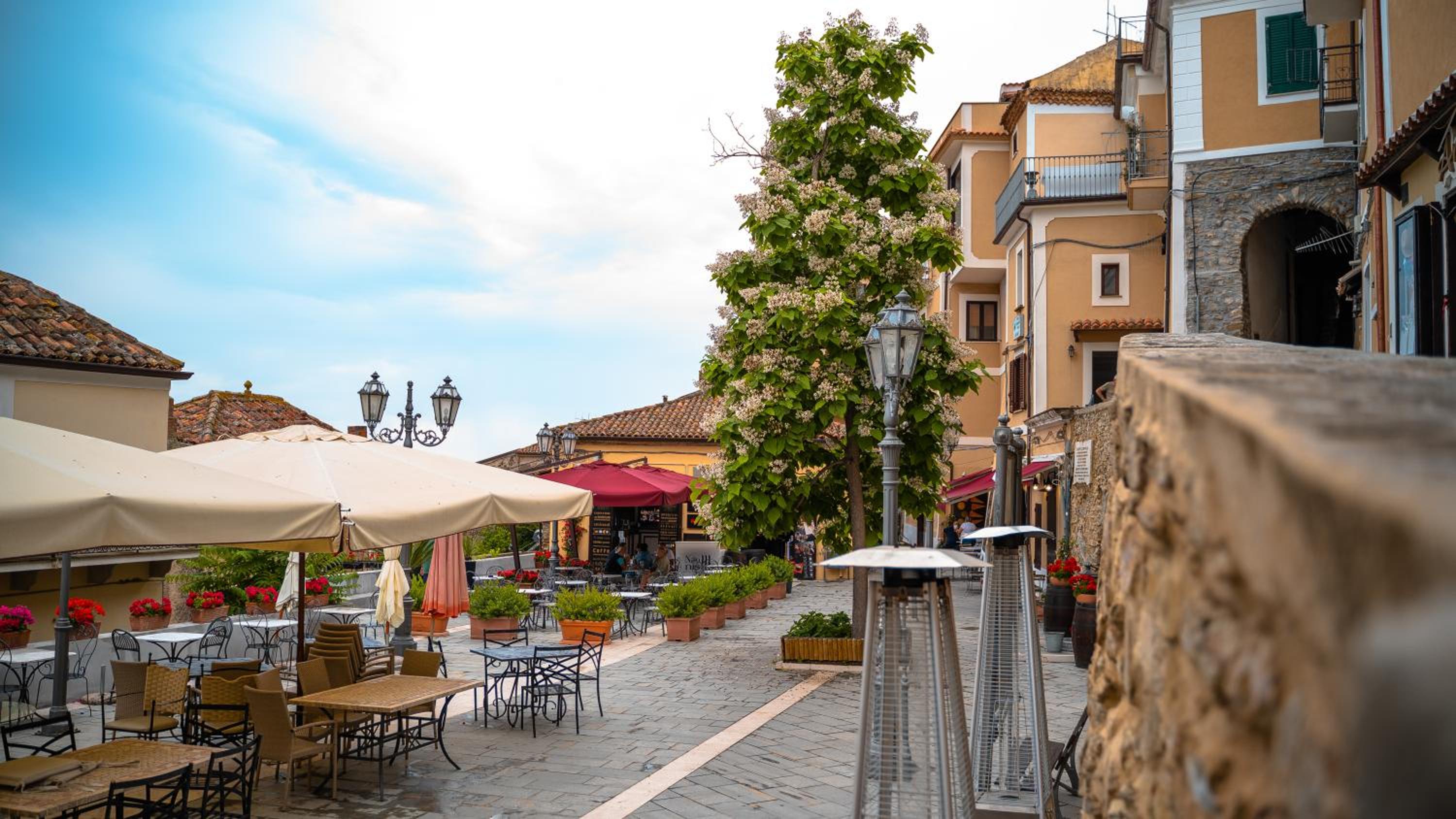Castellabate Apartments Camere