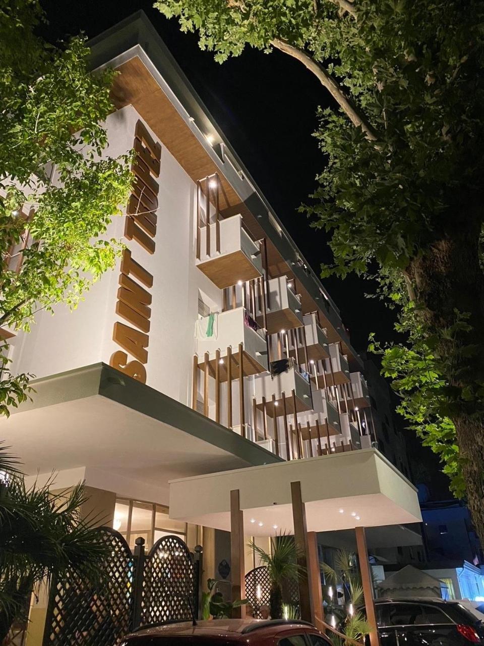 hotel building