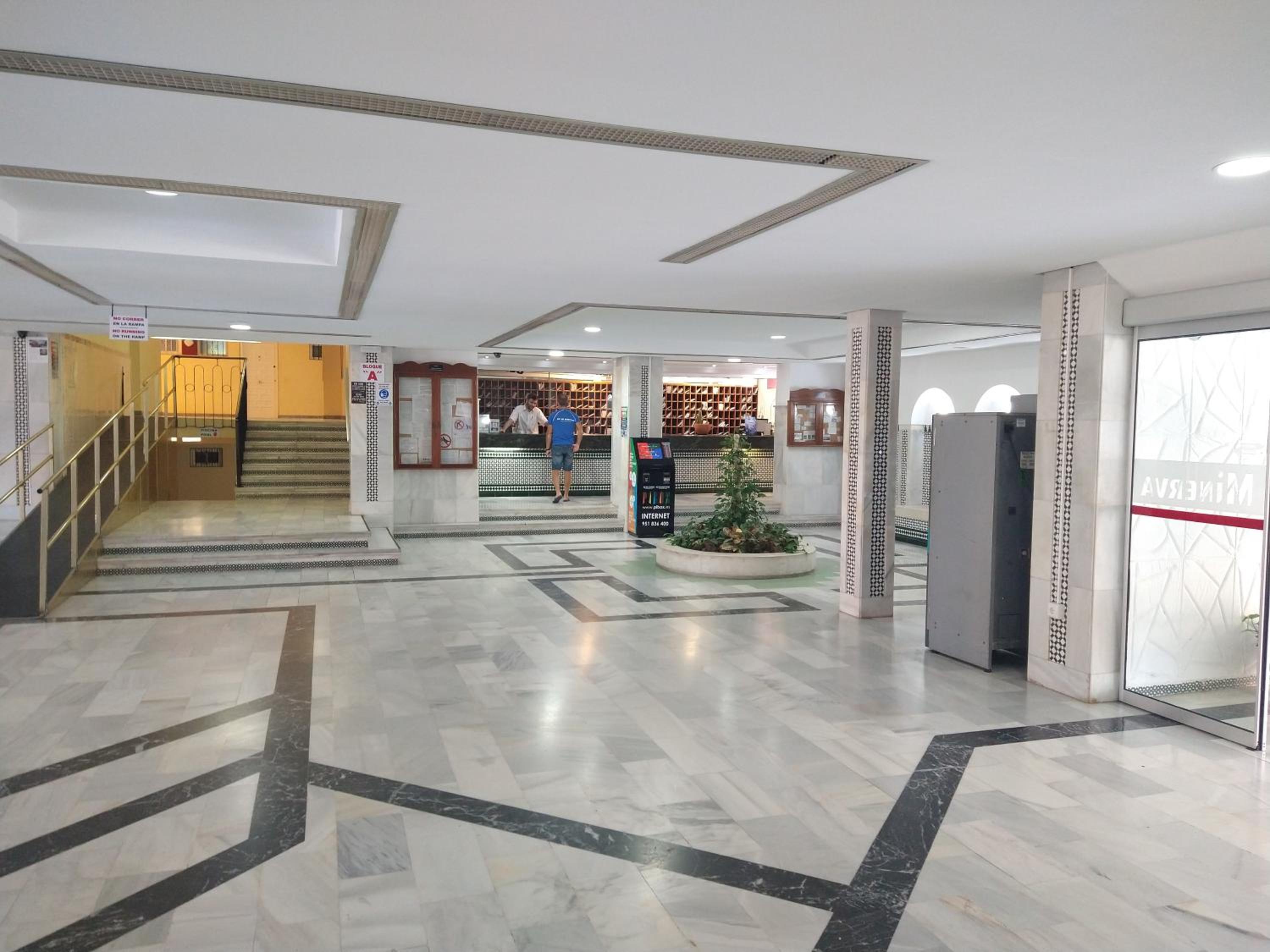 recepcion & lobby